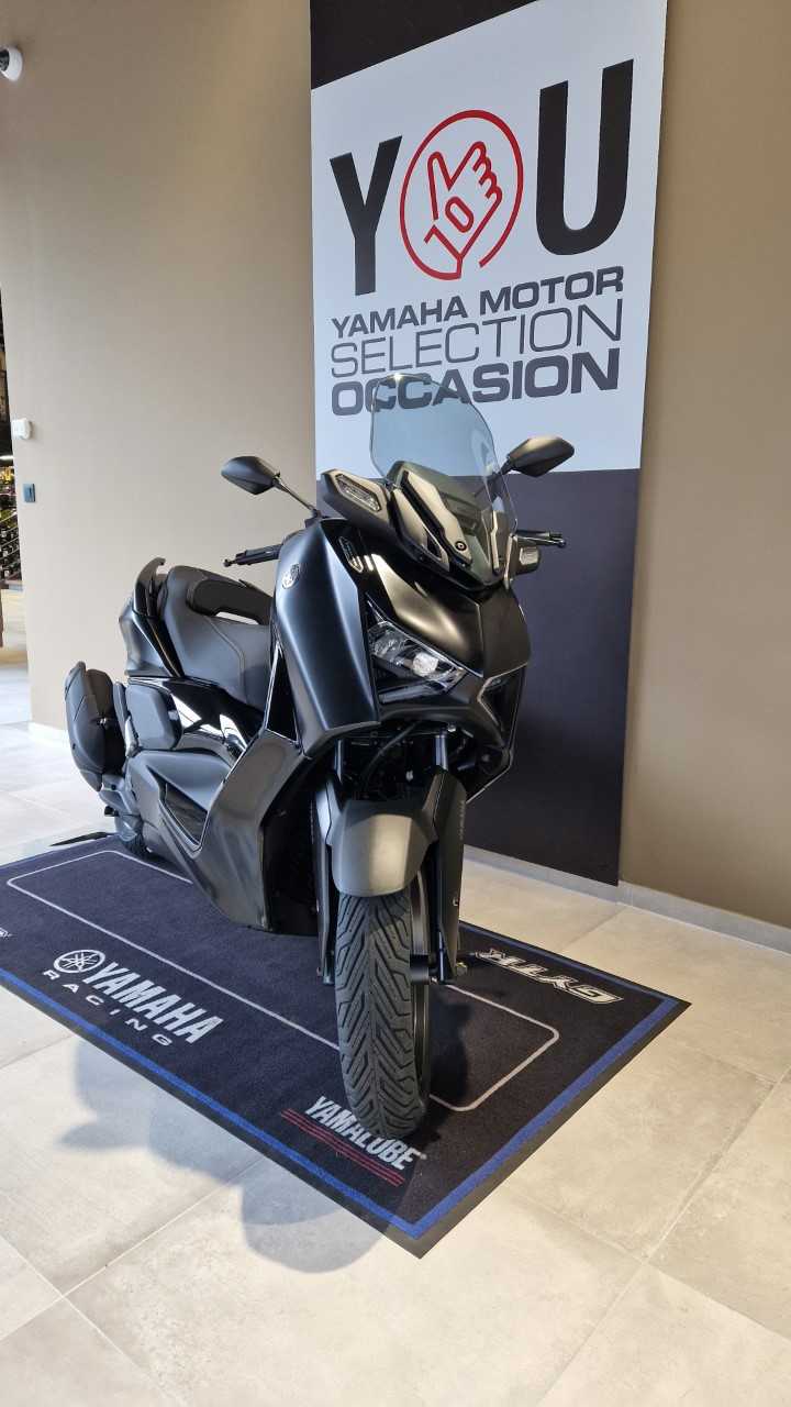 photo de YAMAHA XMAX 125 TECH MAX 125 occasion de couleur  en vente à Deville Les Rouen n°2