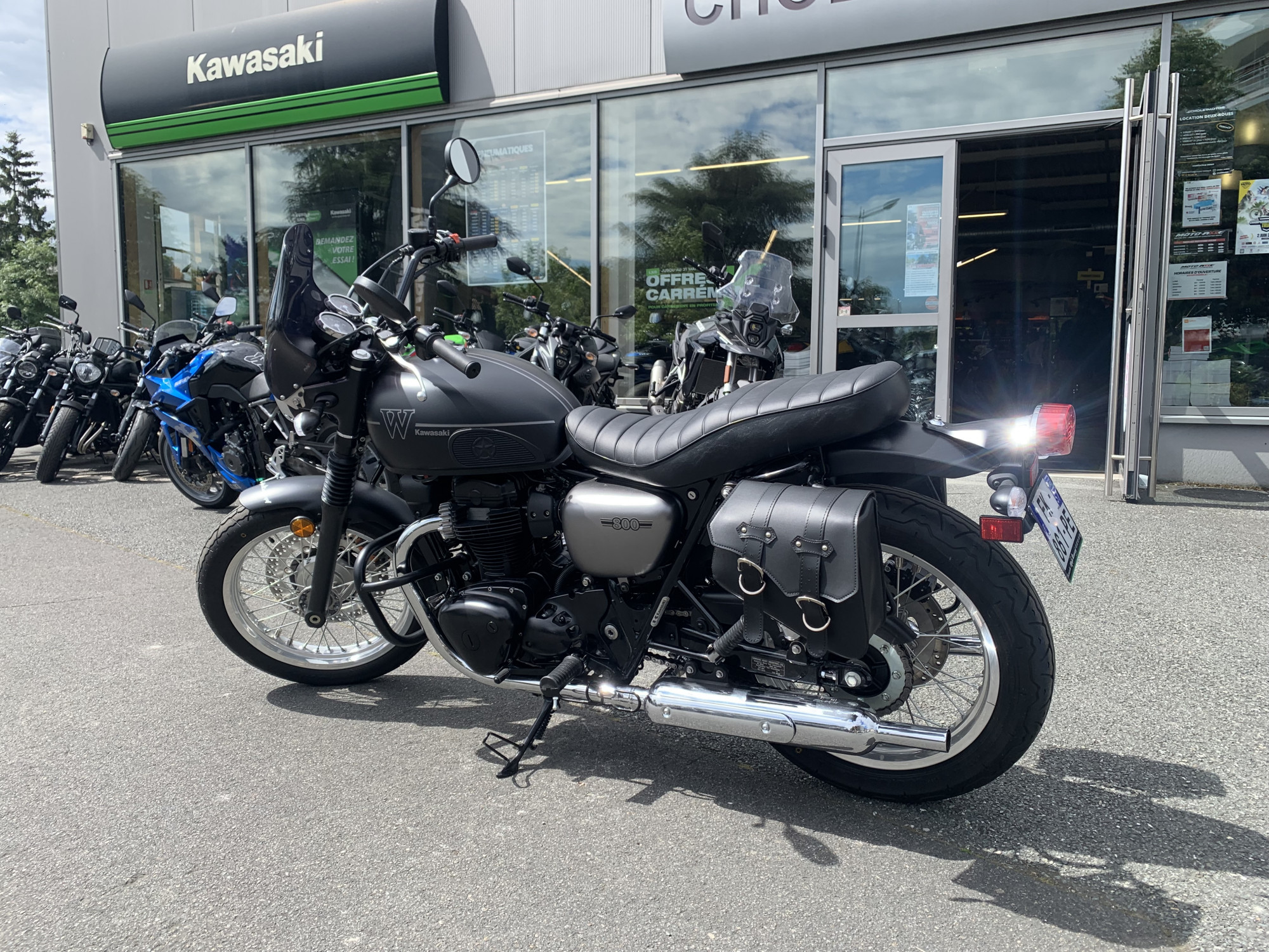 photo de KAWASAKI W800 - W800 800 occasion de couleur  en vente   Cholet