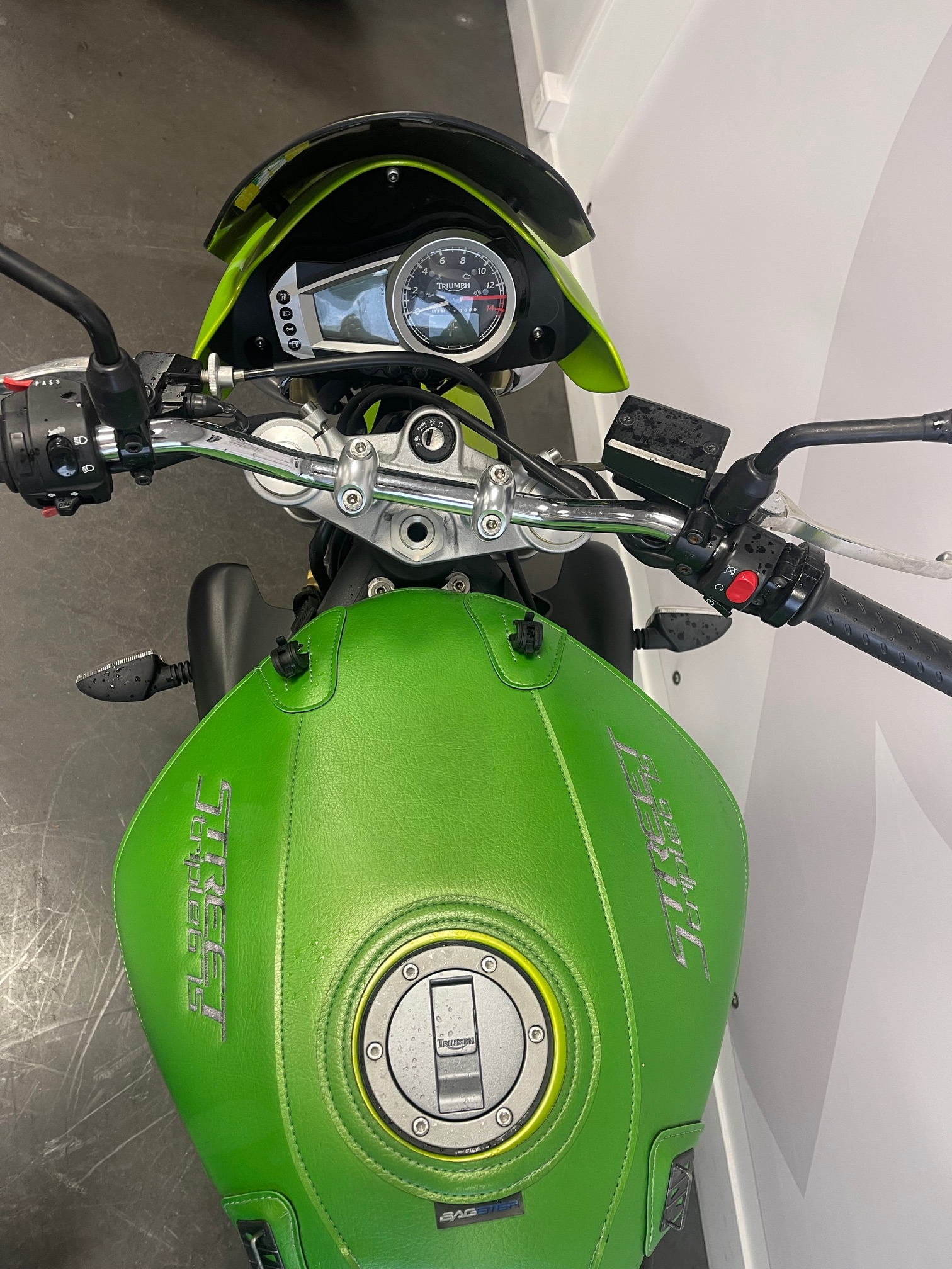 photo de TRIUMPH SPEED TRIPLE 675 occasion de couleur  en vente   Brignais