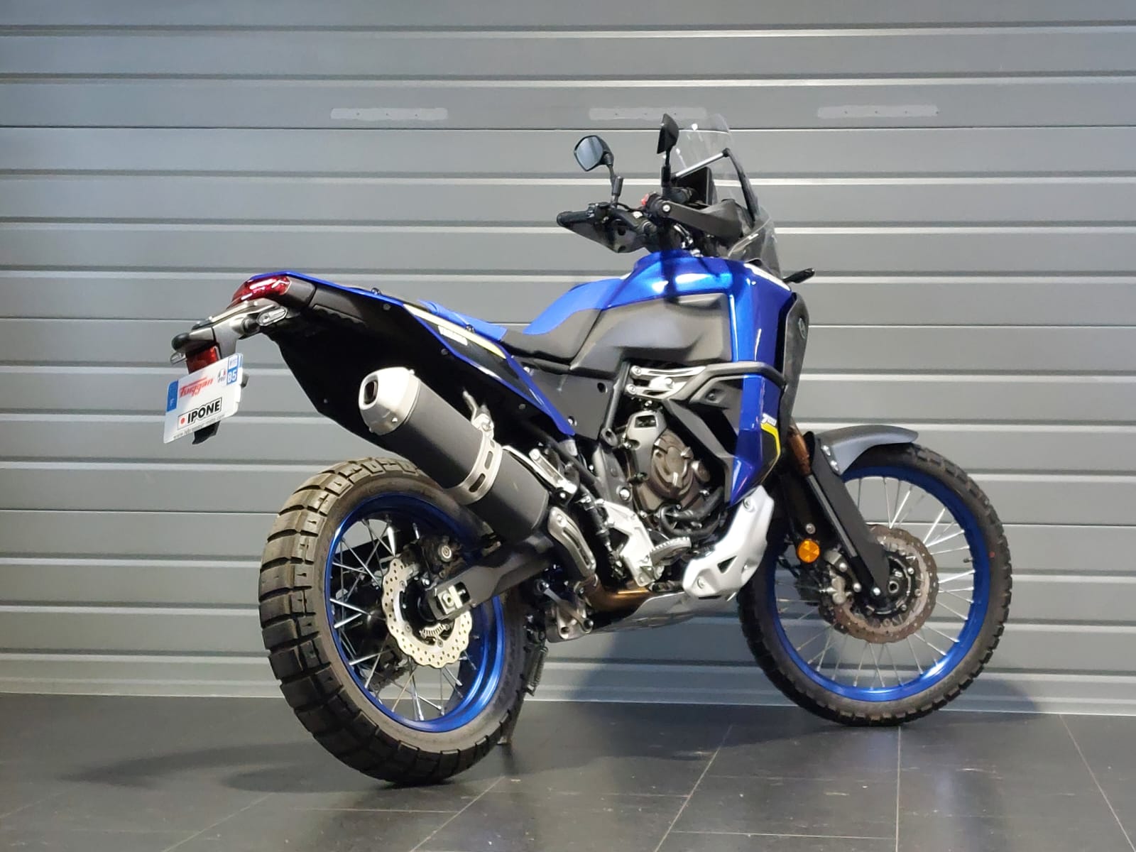 photo de YAMAHA TéNéRé 700 WORLD RAID 689 occasion de couleur  en vente   La Roche Sur Yon