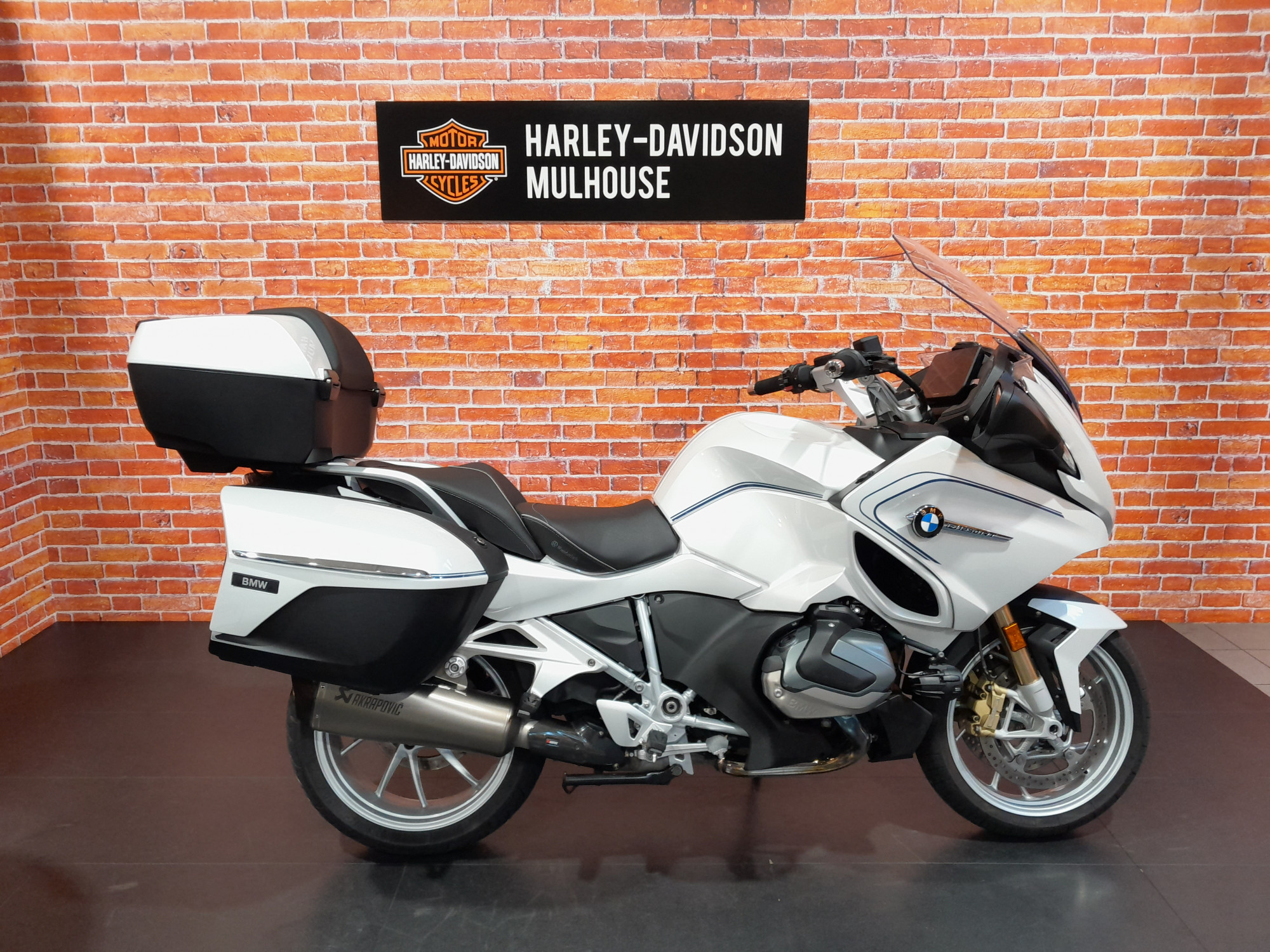 Annonce moto BMW R 1250 RT