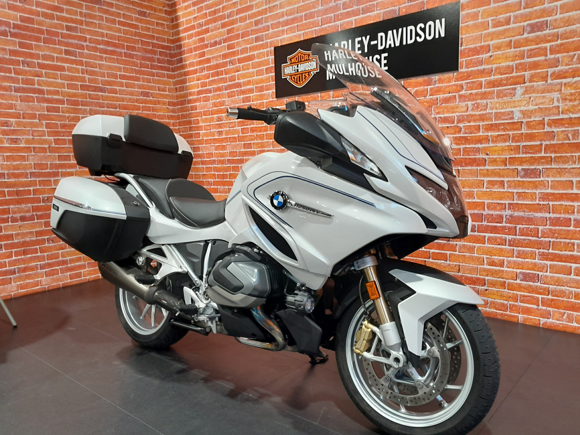 photo de BMW R 1250 RT 1250 occasion de couleur  en vente à Sausheim n°3