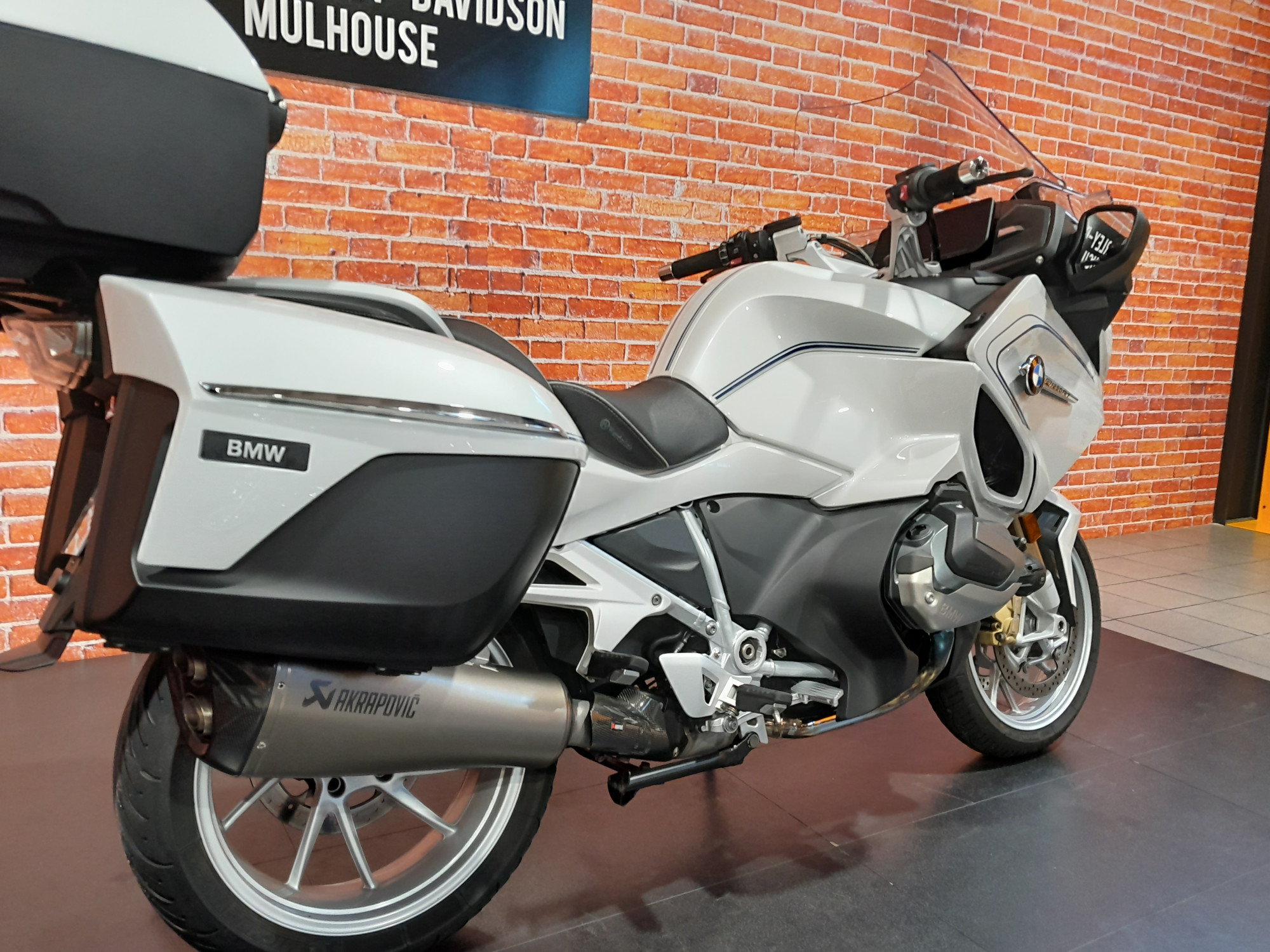 photo de BMW R 1250 RT 1250 occasion de couleur  en vente à Sausheim n°2