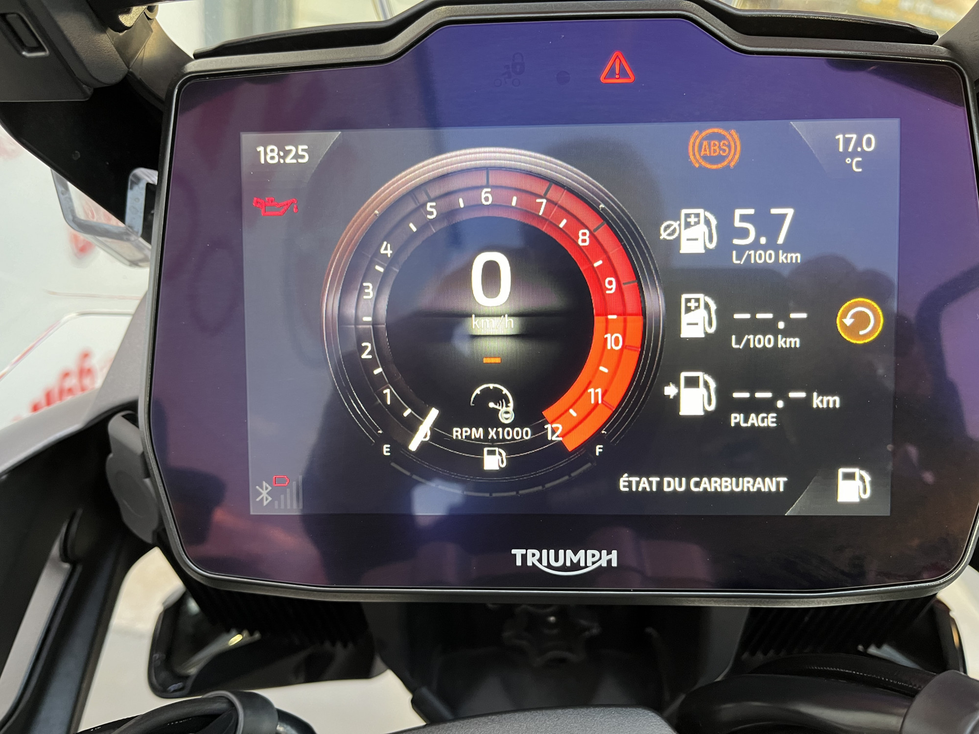 photo de TRIUMPH TIGER 1200 GT PRO 1160 occasion de couleur  en vente   Perpignan