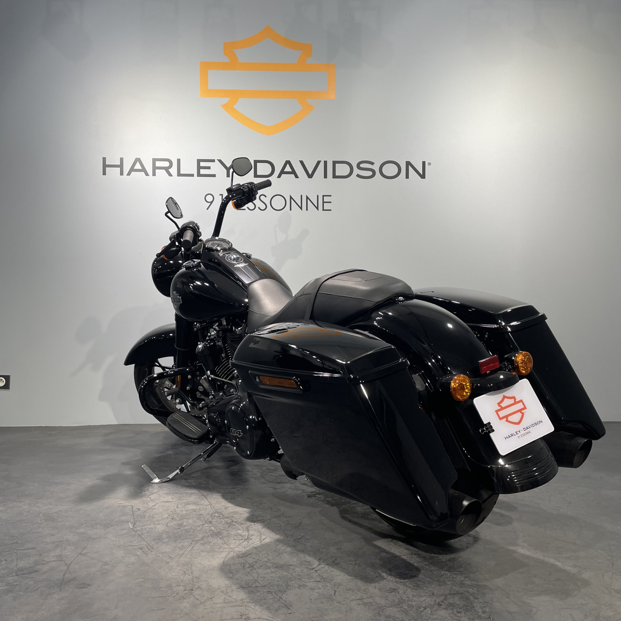 photo de HARLEY DAVIDSON TOURING ROAD KING 1868 SPECIAL 1868 occasion de couleur  en vente à Ballainvilliers n°3