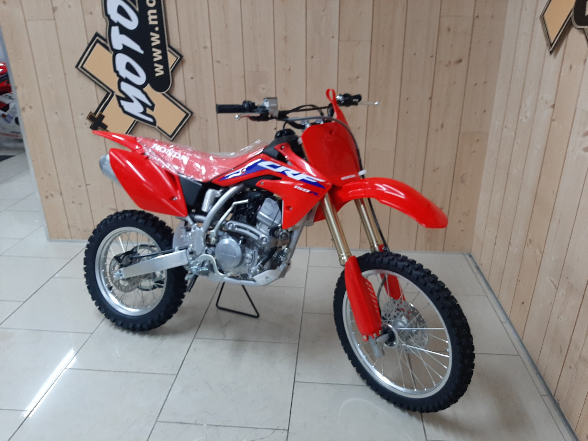 photo de HONDA CRF 150 occasion de couleur  en vente   Beauvais