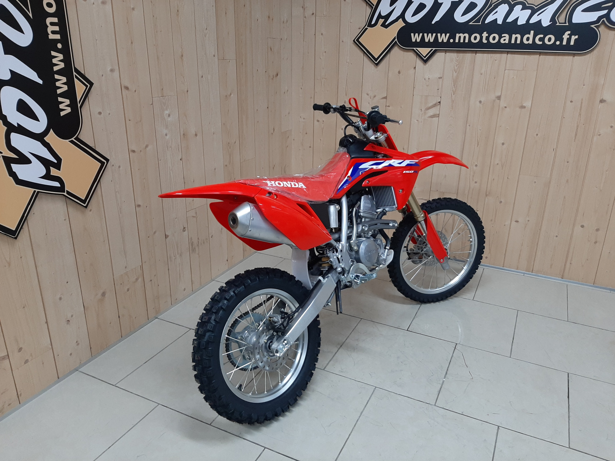 photo de HONDA CRF 150 occasion de couleur  en vente à Beauvais n°3