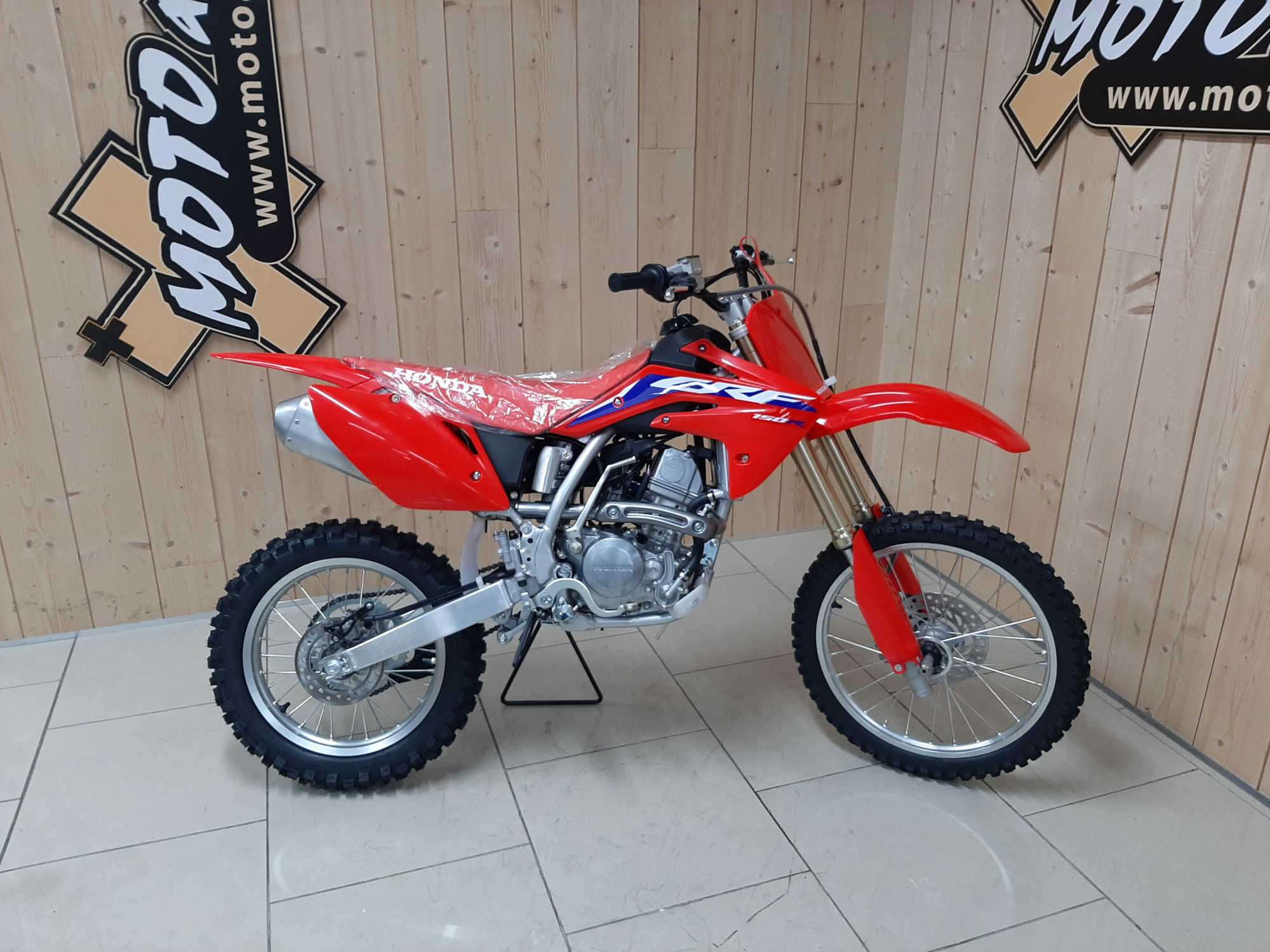 photo de HONDA CRF 150 occasion de couleur  en vente à Beauvais n°2