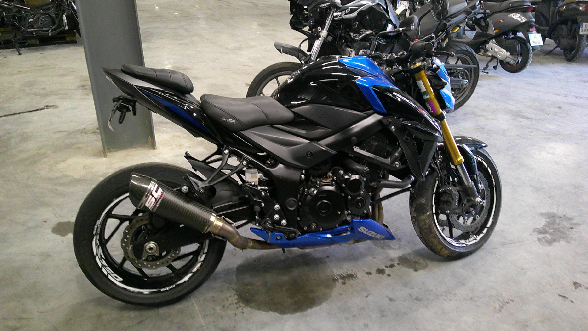 Annonce moto Suzuki GSX-S 750