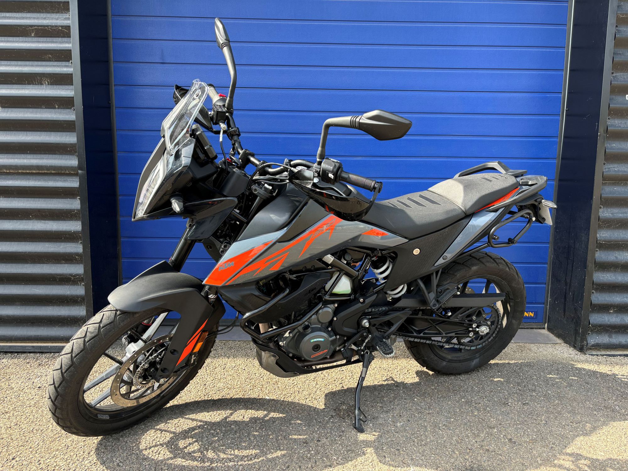 photo de KTM 390 ADVENTURE 390 occasion de couleur  en vente à Ales n°2