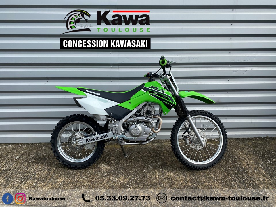 Annonce moto Kawasaki KLX 140 R F