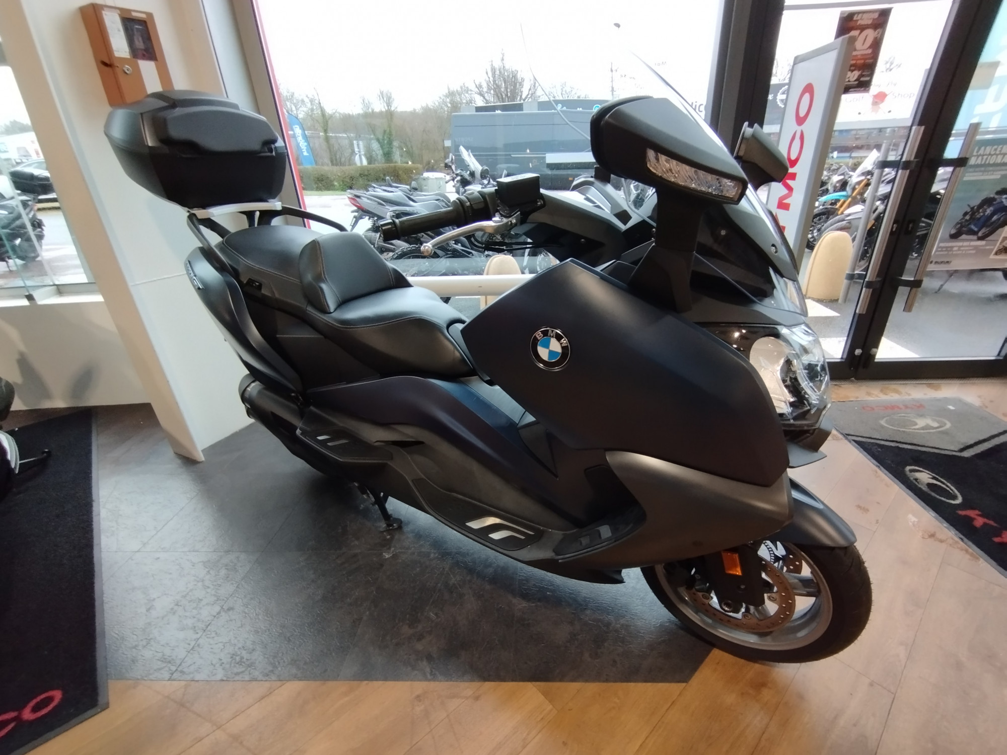 photo de BMW C650 GT 647 occasion de couleur  en vente à Orvault n°1