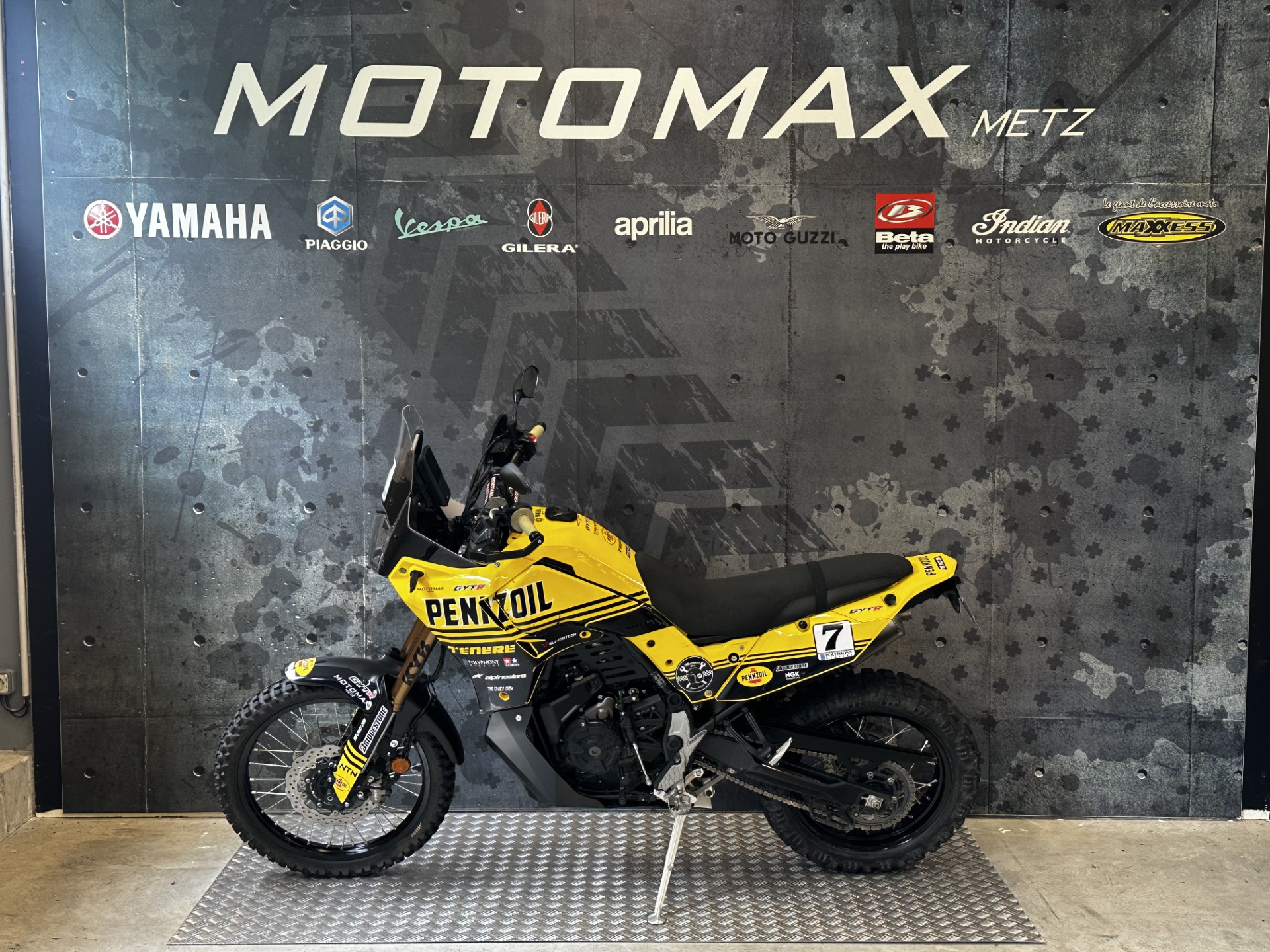 photo de YAMAHA TENERE 700 689 occasion de couleur  en vente   Woippy