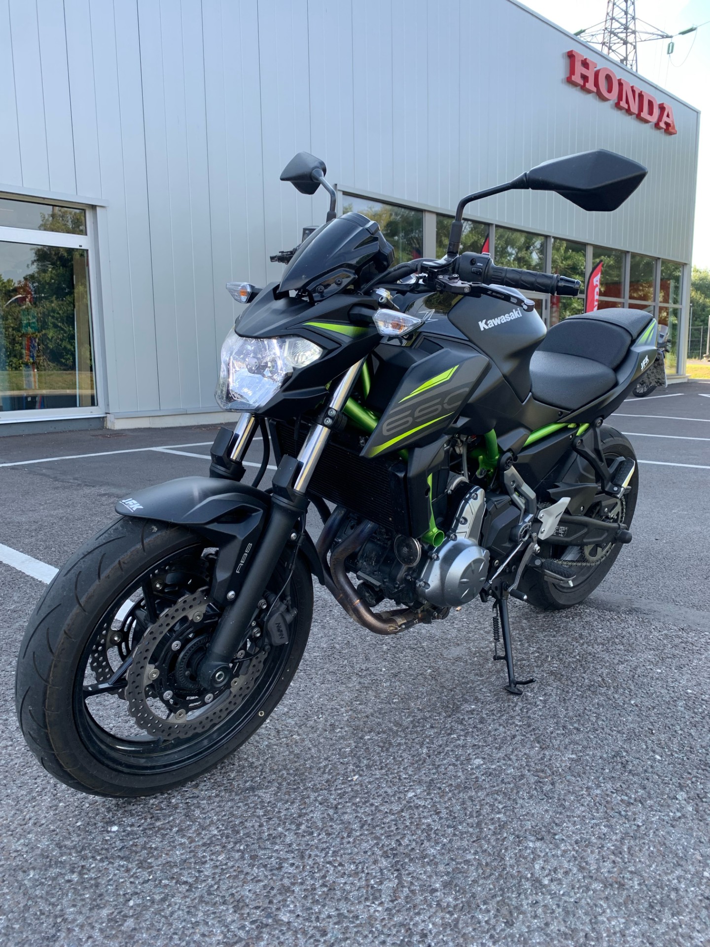 photo de KAWASAKI A1 650 occasion de couleur  en vente à Dunkerque n°3