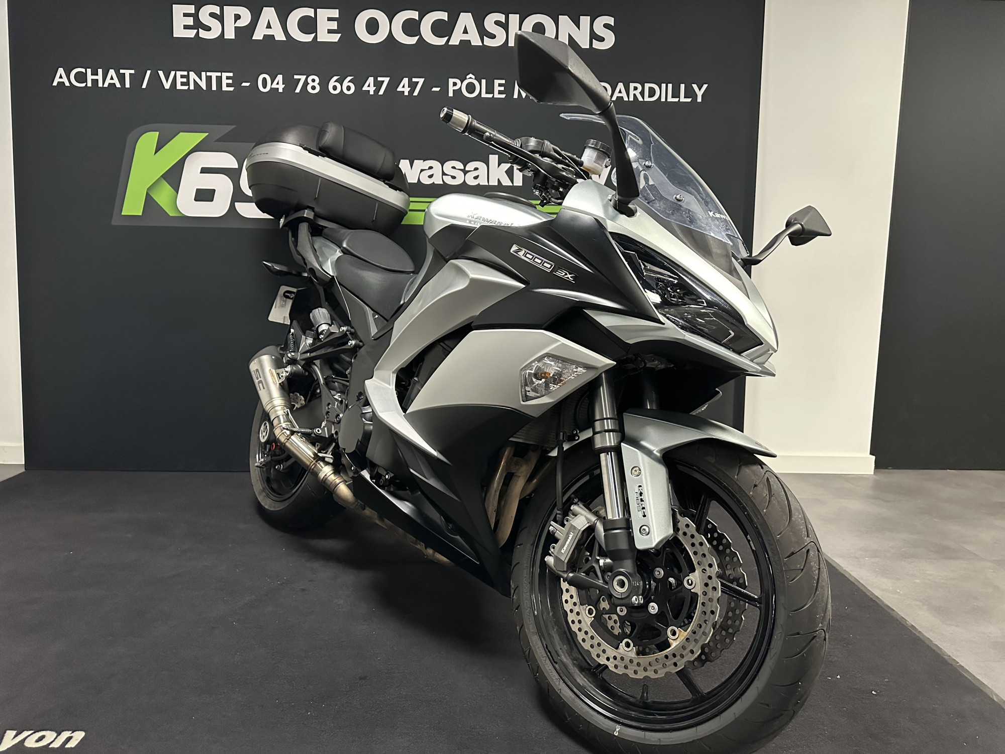 photo de KAWASAKI Z1000 1000 occasion de couleur  en vente à Dardilly n°3