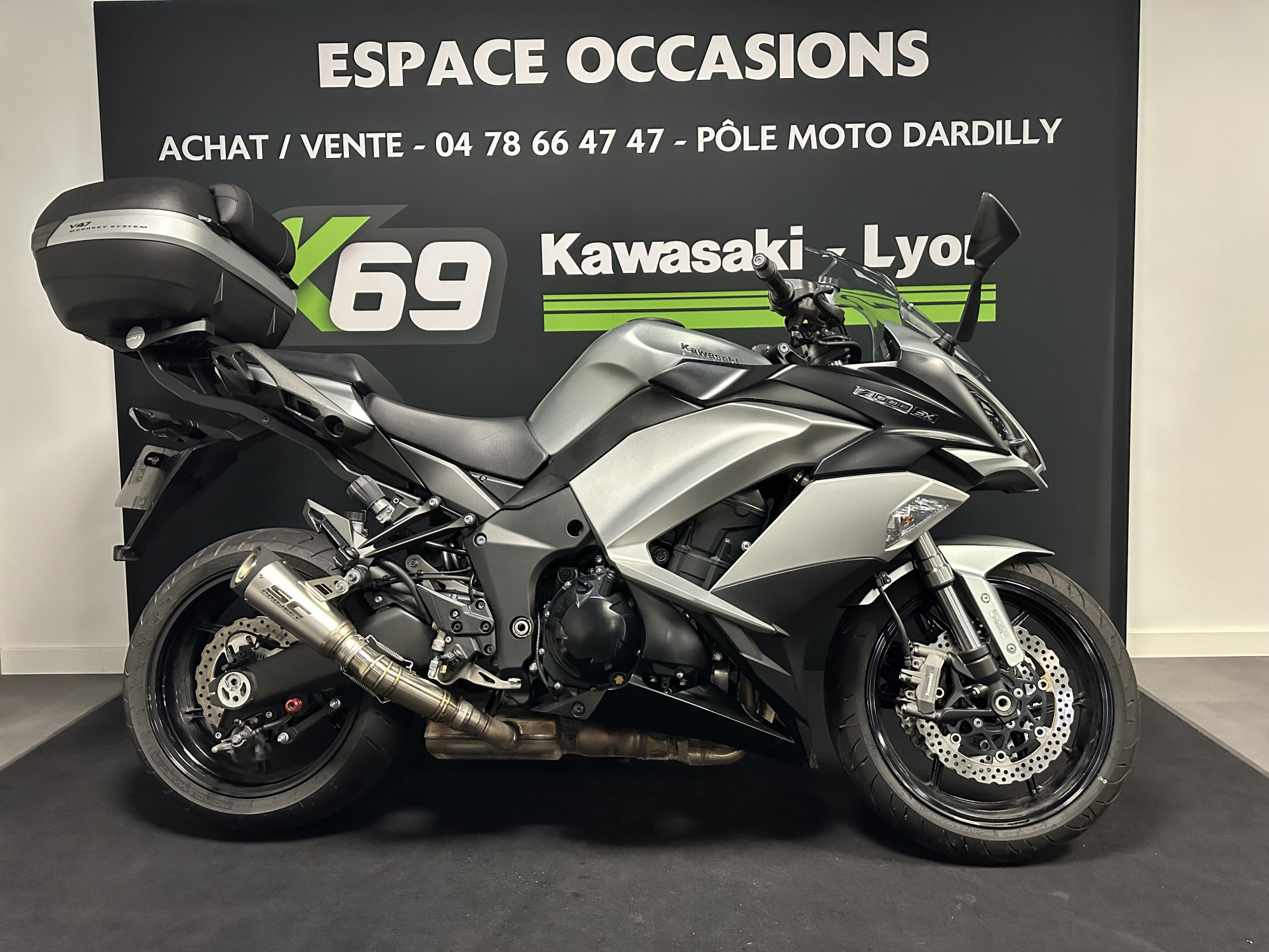 Annonce moto Kawasaki Z1000