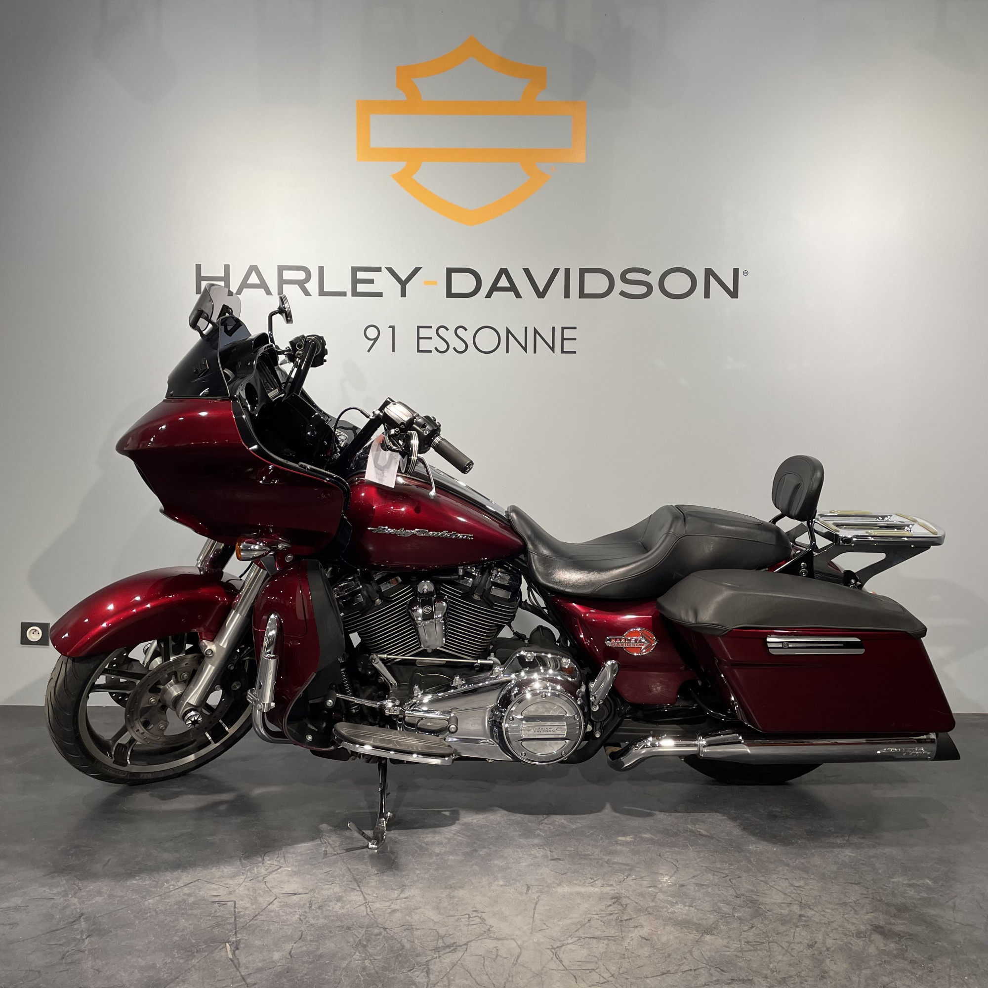 photo de HARLEY DAVIDSON TOURING ROAD GLIDE 1690 SPECIAL 1690 occasion de couleur  en vente à Ballainvilliers n°2