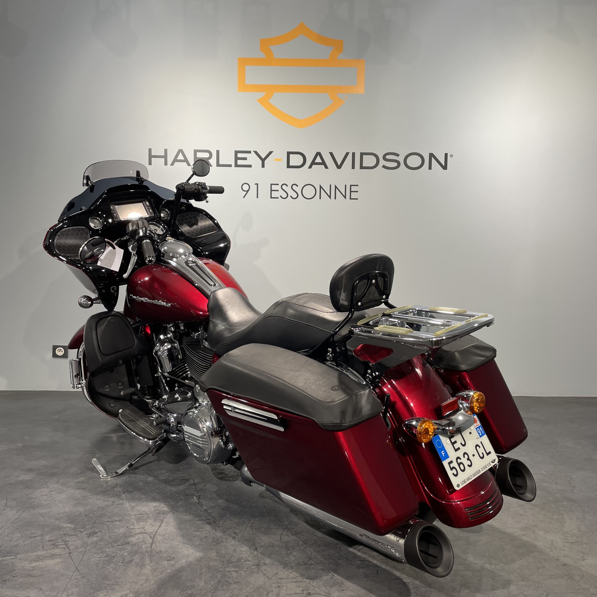 photo de HARLEY DAVIDSON TOURING ROAD GLIDE 1690 SPECIAL 1690 occasion de couleur  en vente à Ballainvilliers n°1