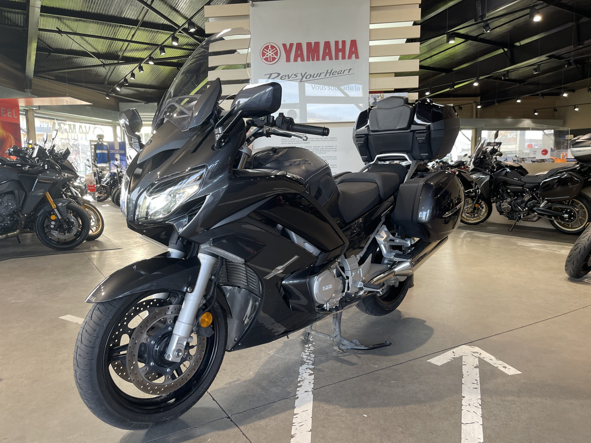 Annonce moto Yamaha FJR