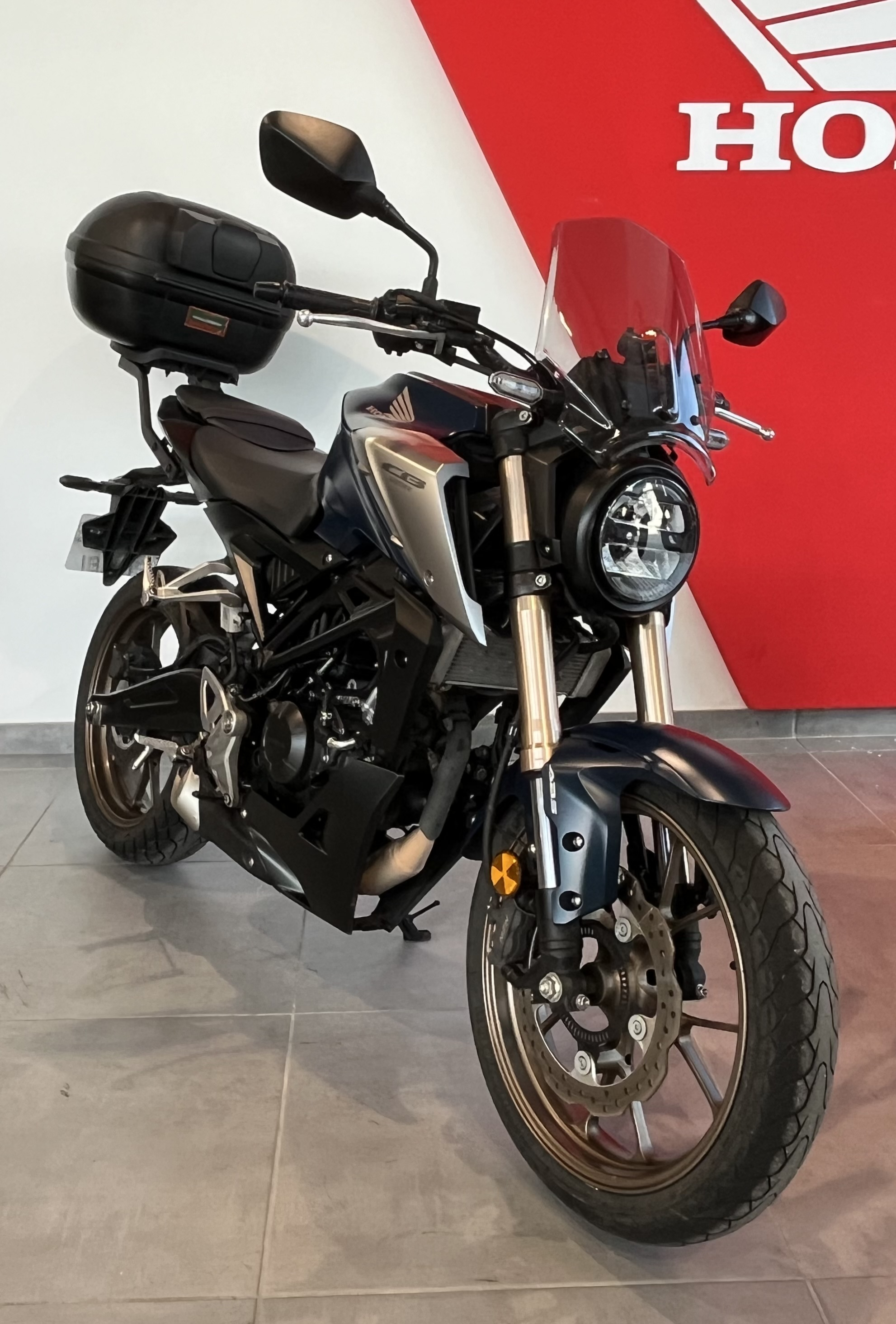 Annonce moto Honda CB 125 R