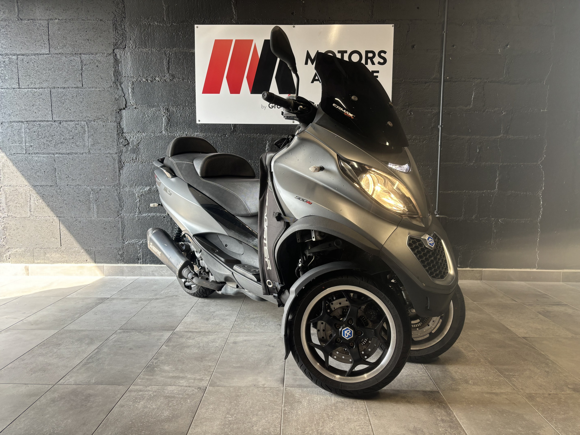 photo de PIAGGIO MP3 500 LT ABS 500 occasion de couleur  en vente à Tours n°3