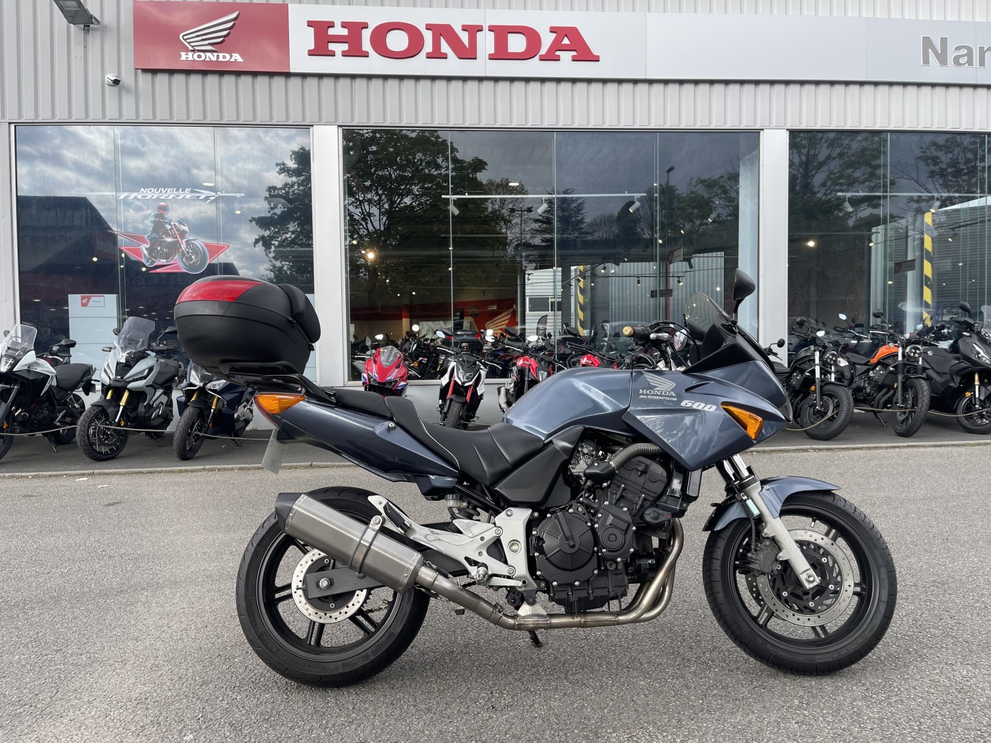 Annonce moto Honda CBF600