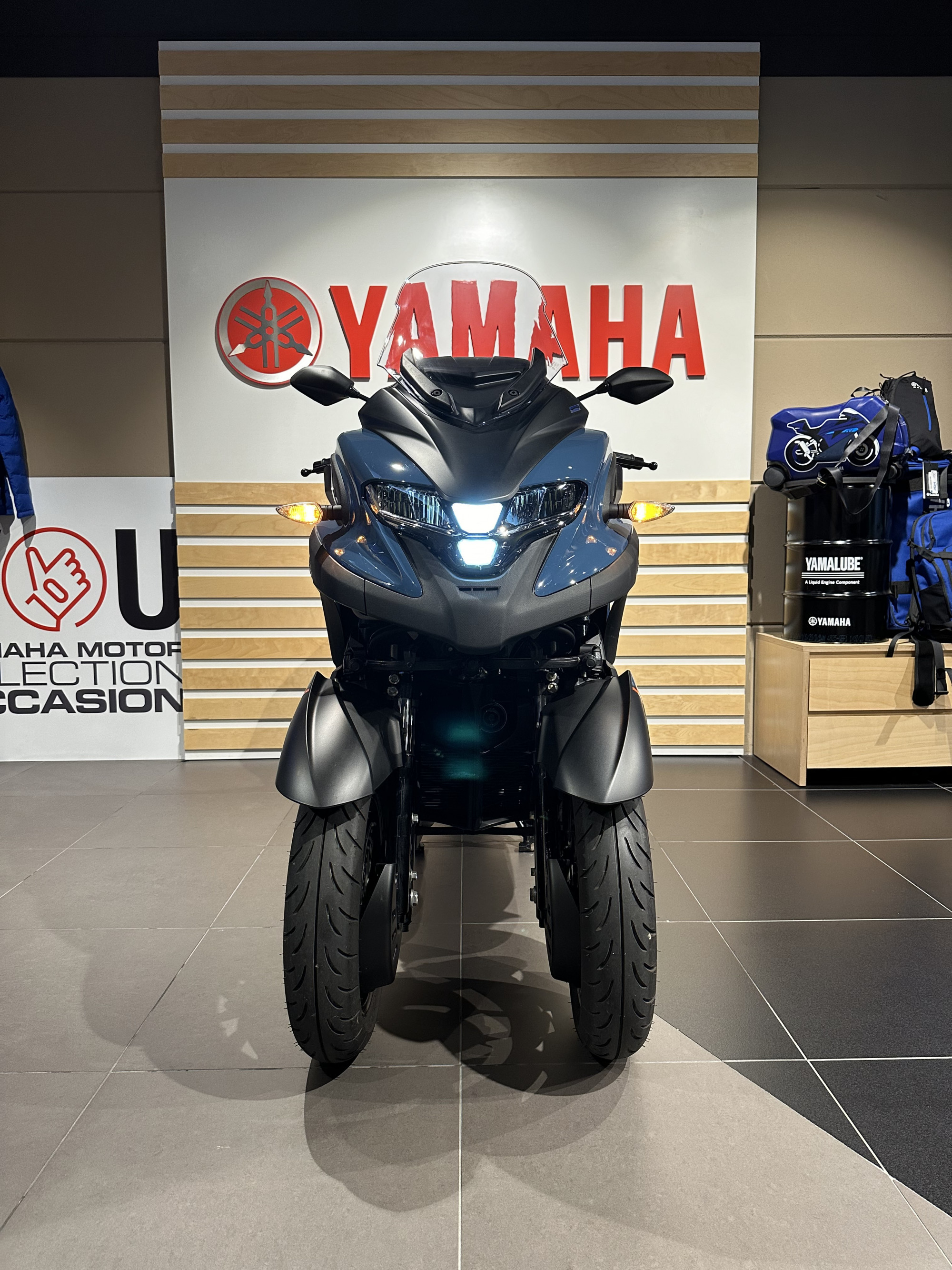 photo de YAMAHA TRICITY 300 300 occasion de couleur  en vente à Bayonne n°3