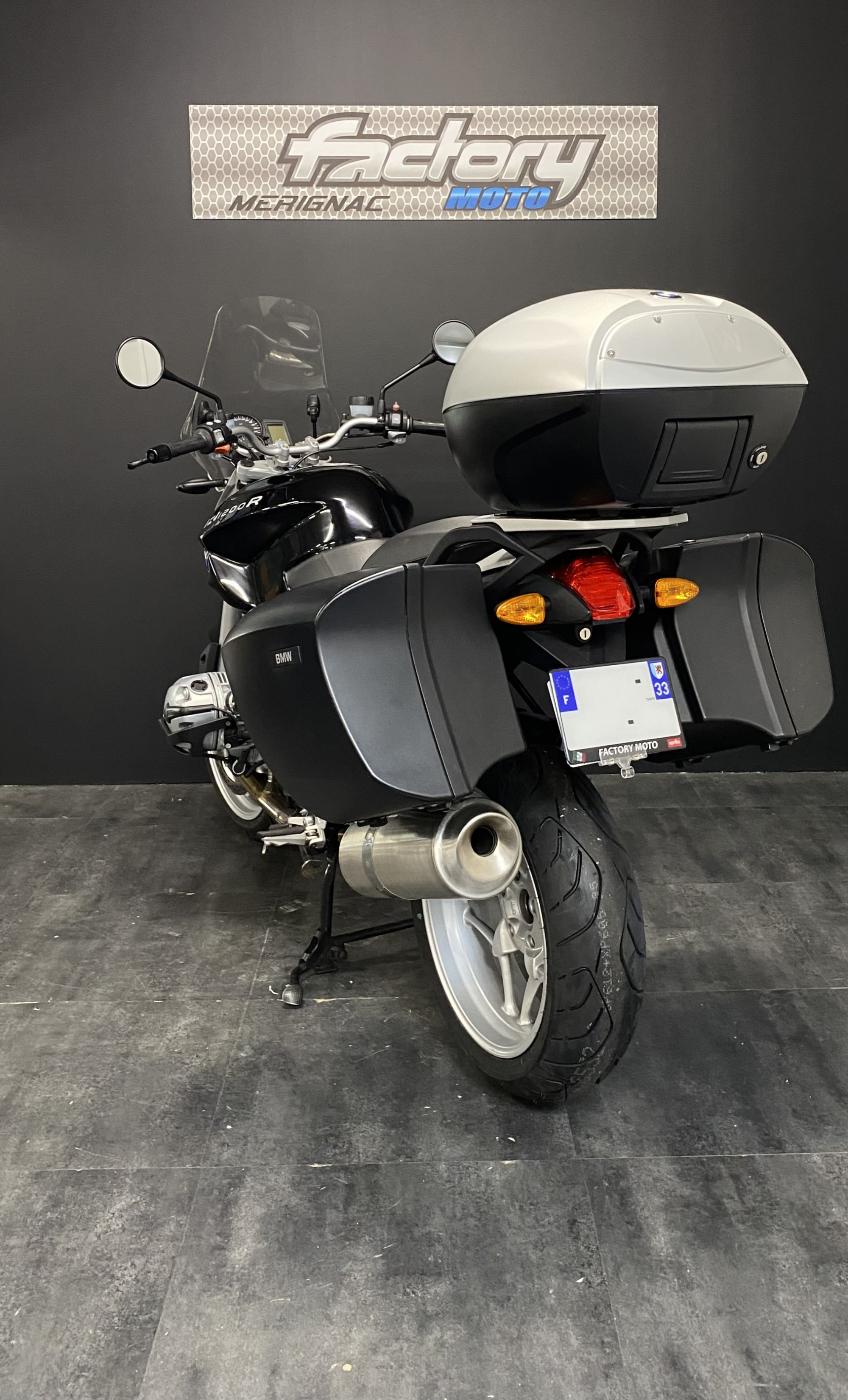 photo de BMW R 1200 1200 occasion de couleur  en vente à Merignac n°3