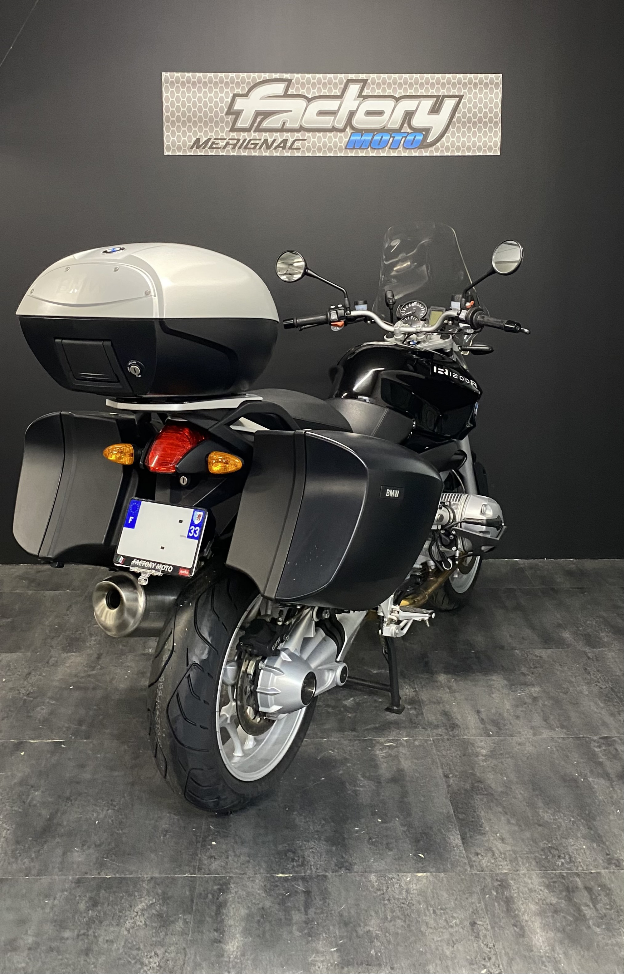 photo de BMW R 1200 1200 occasion de couleur  en vente à Merignac n°2