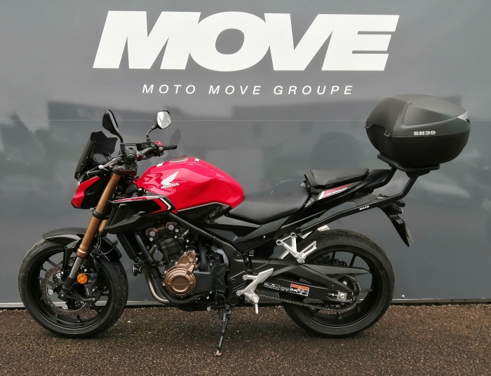 photo de HONDA CBR 500 F 500 occasion de couleur  en vente   Limoges