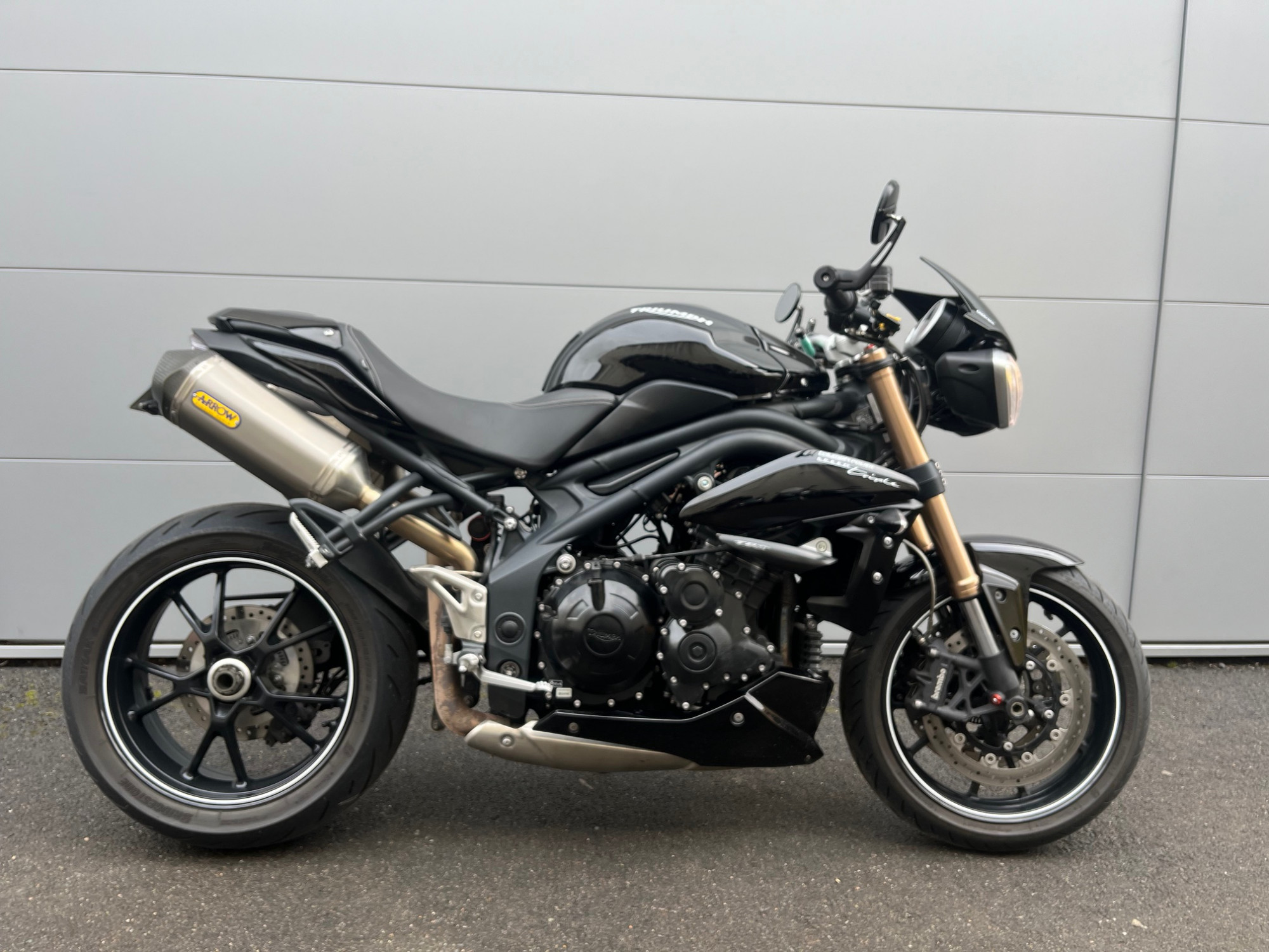 Annonce moto Triumph SPEED TRIPLE 1050 ABS EDITION 94