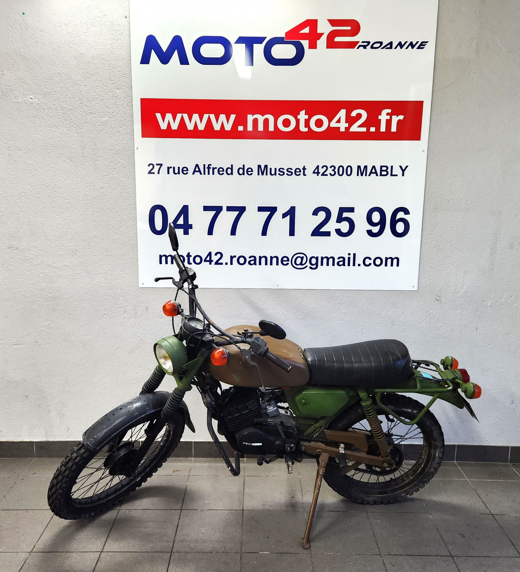 Annonce moto Peugeot SX 80