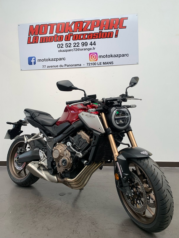 photo de HONDA CB650R NEO SPORTS CAFé 650 occasion de couleur  en vente à Le Mans n°1