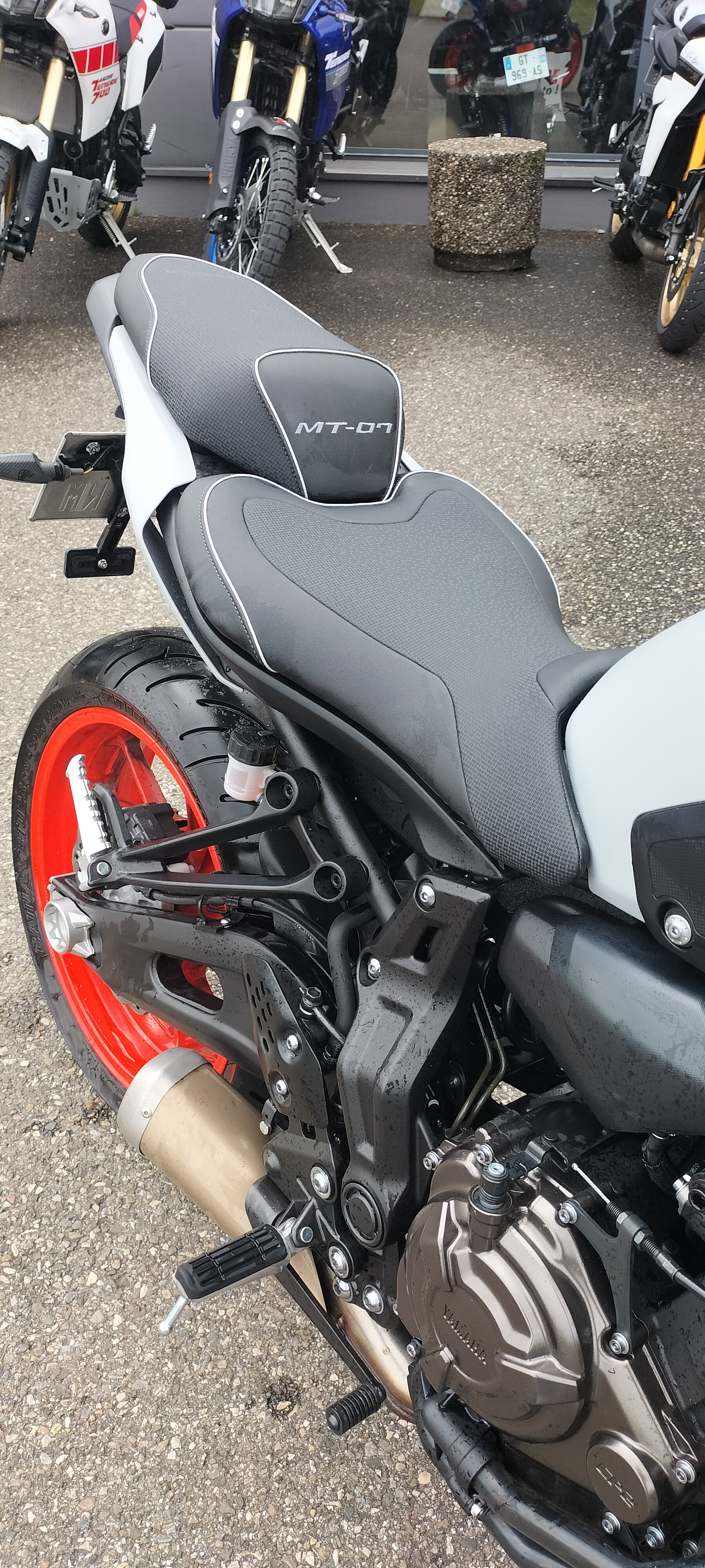 photo de YAMAHA MT-07 (47.5CV) 695 occasion de couleur  en vente à Mulhouse n°2