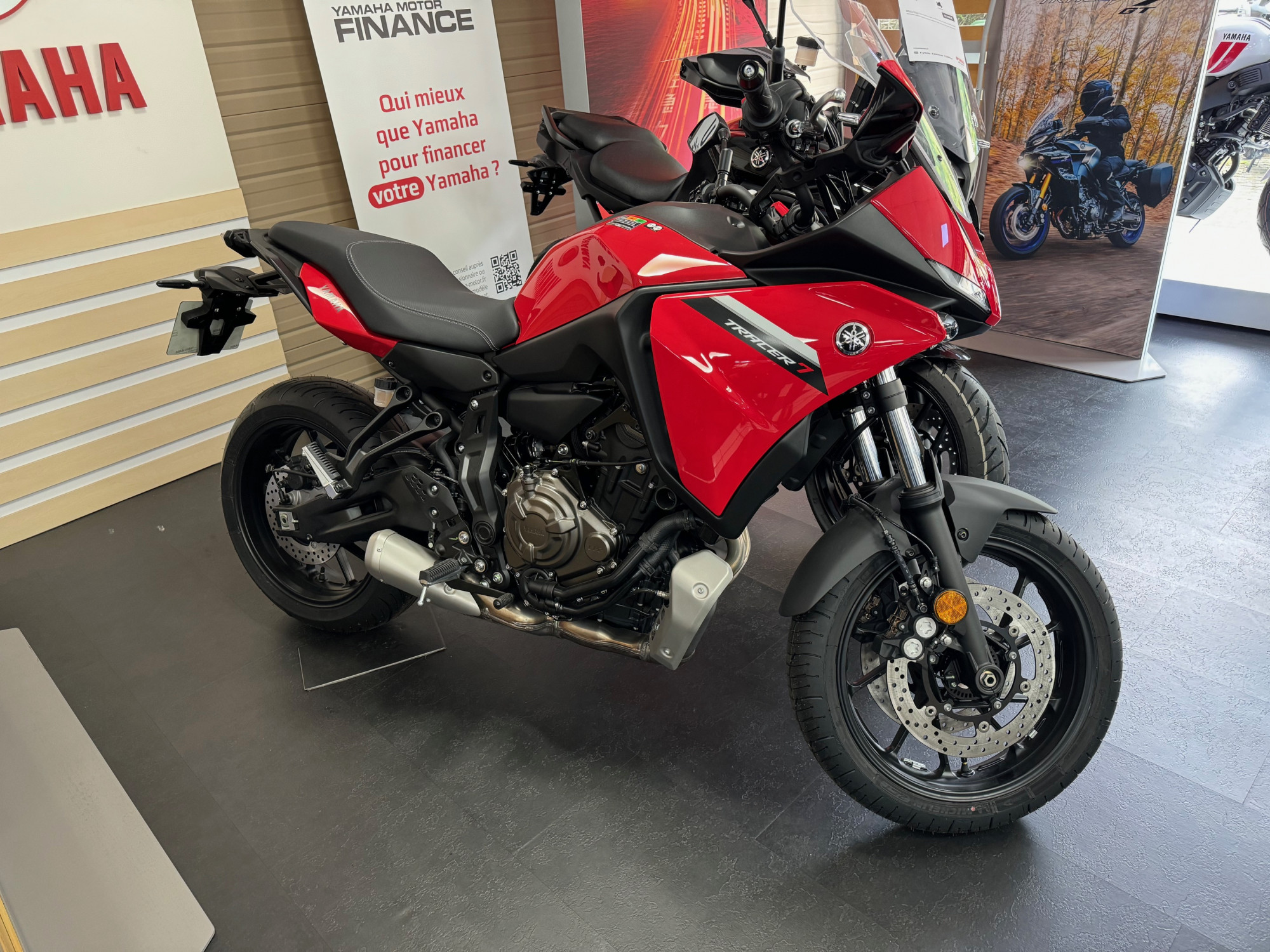 photo de YAMAHA TRACER 7 689 occasion de couleur  en vente à Villefranche De Rouergue n°2