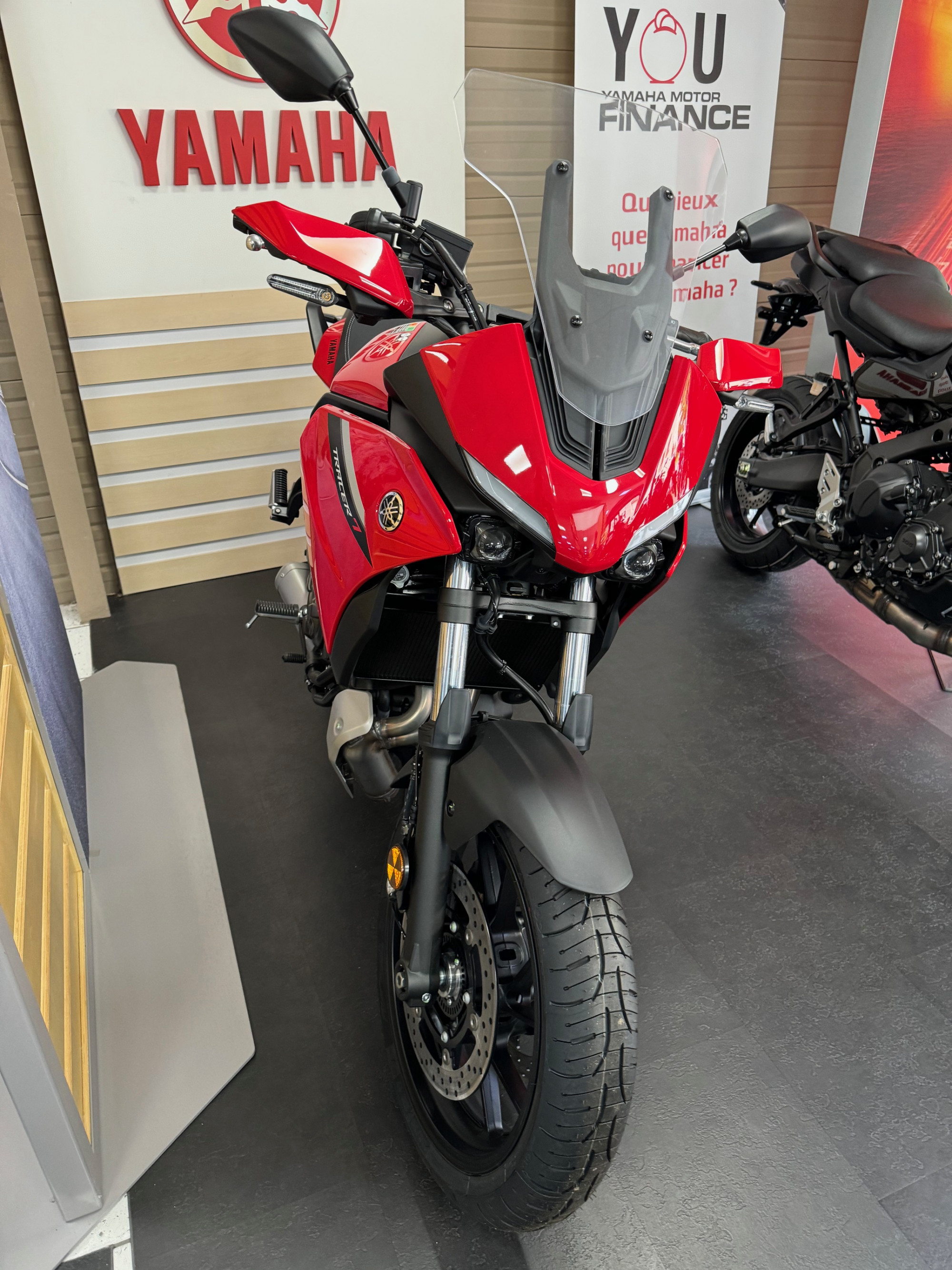 photo de YAMAHA TRACER 7 689 occasion de couleur  en vente à Villefranche De Rouergue n°1