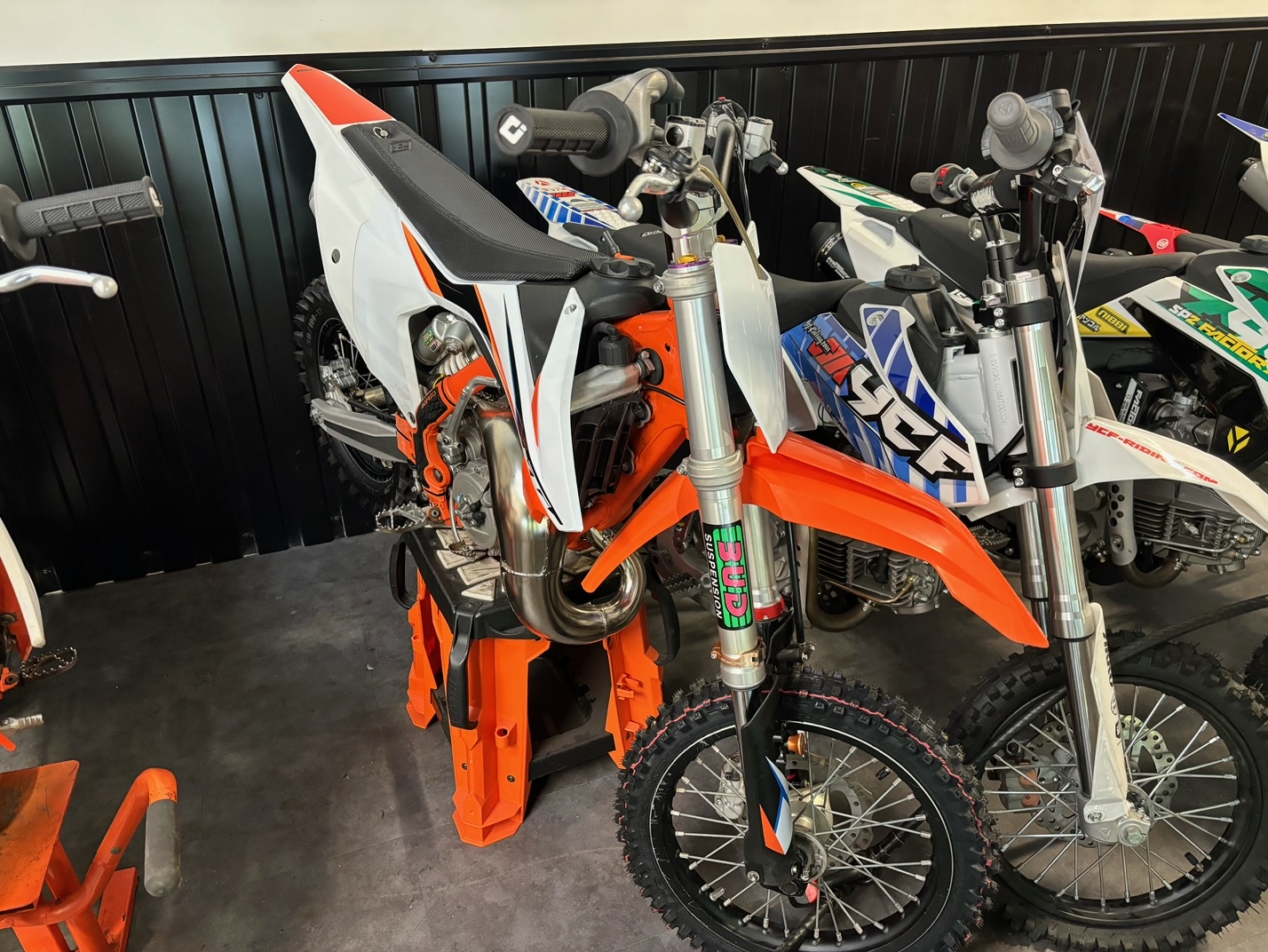 photo de KTM SX 65 occasion de couleur  en vente à Tregueux n°2