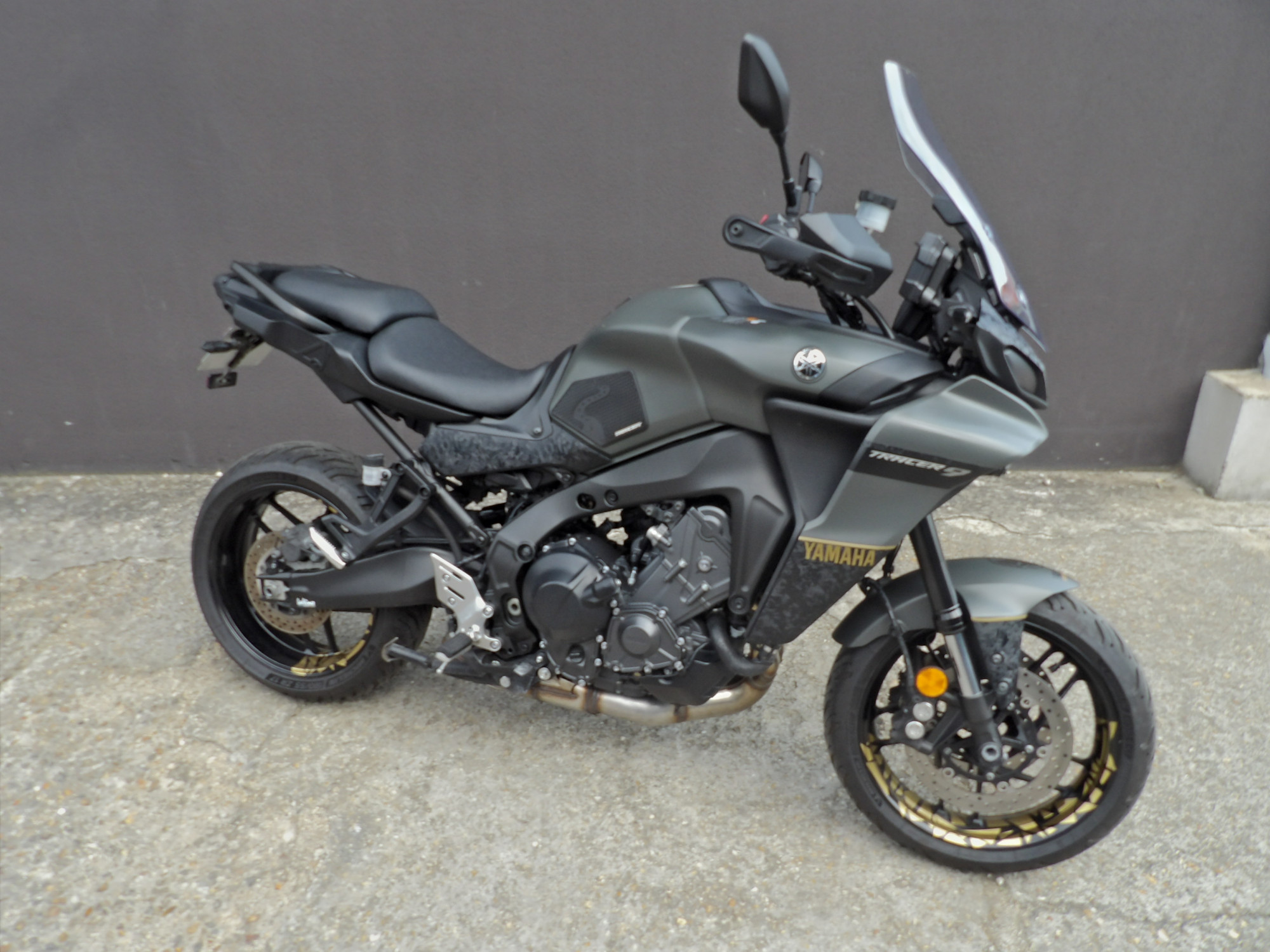 photo de YAMAHA TRACER 9 900 occasion de couleur  en vente à Villeneuve St Georges n°1