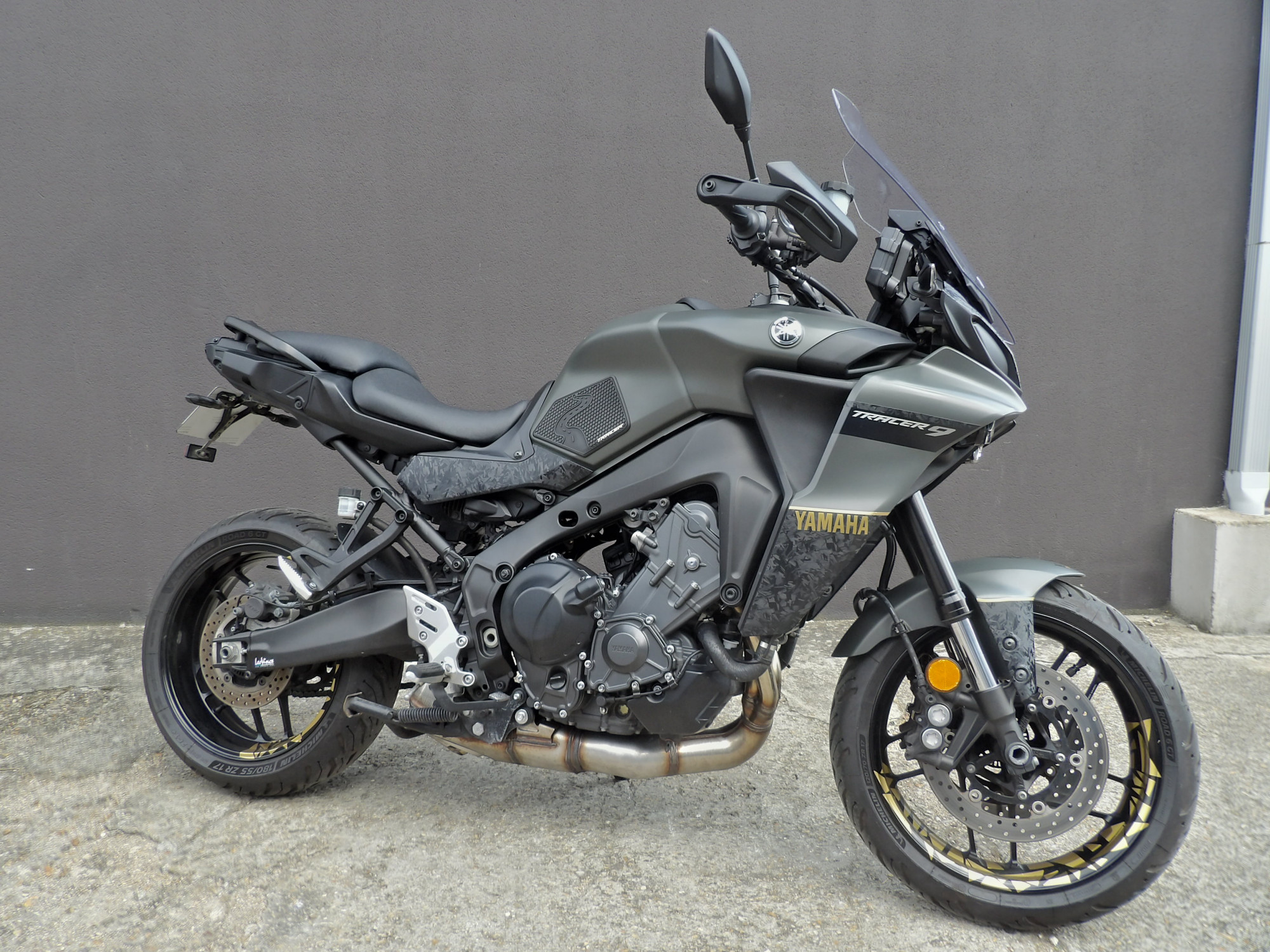 photo de YAMAHA TRACER 9 900 occasion de couleur  en vente à Villeneuve St Georges n°2