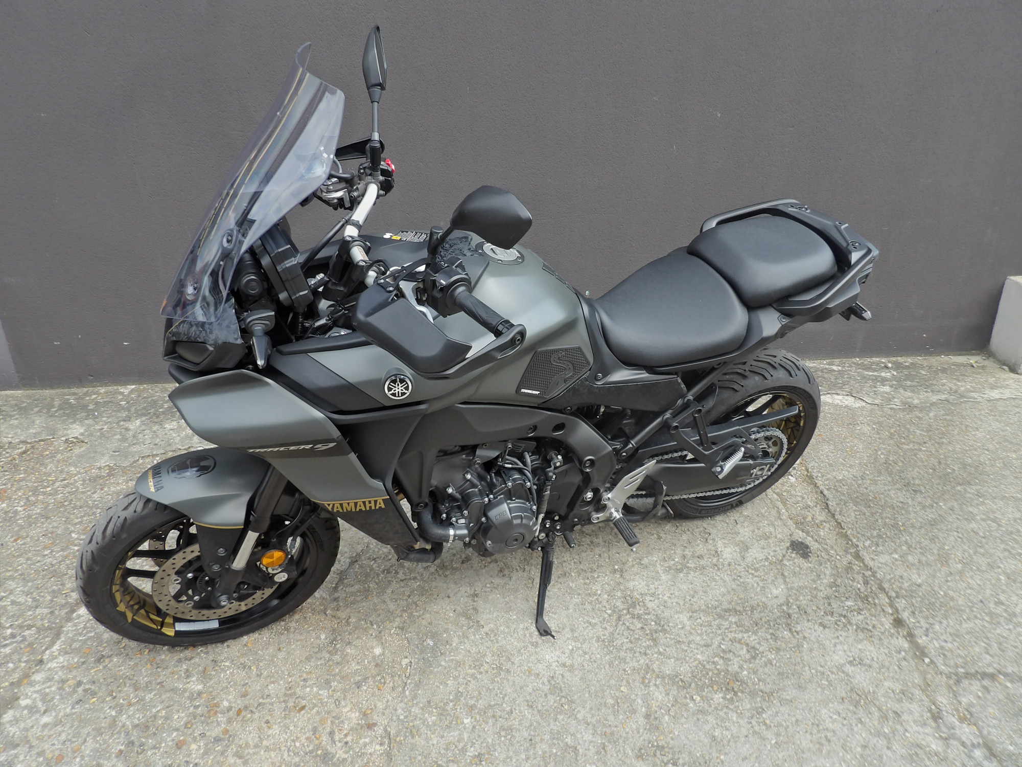 photo de YAMAHA TRACER 9 900 occasion de couleur  en vente à Villeneuve St Georges n°3