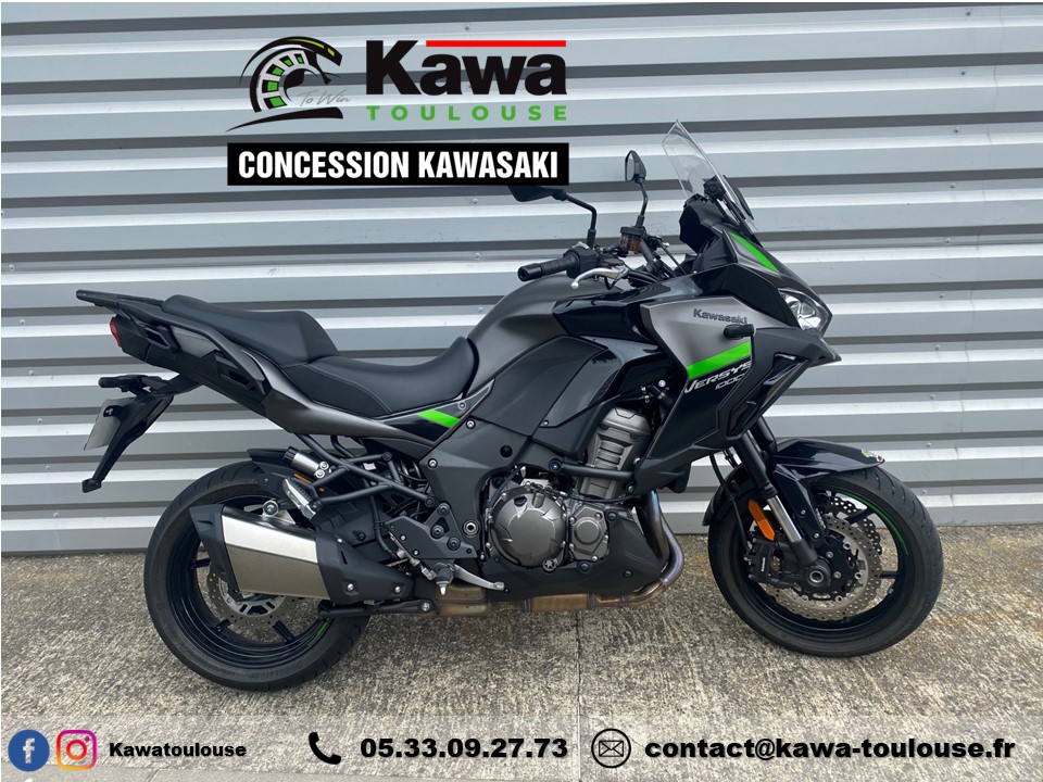 photo de KAWASAKI VERSYS 1000 occasion de couleur  en vente à Toulouse n°3