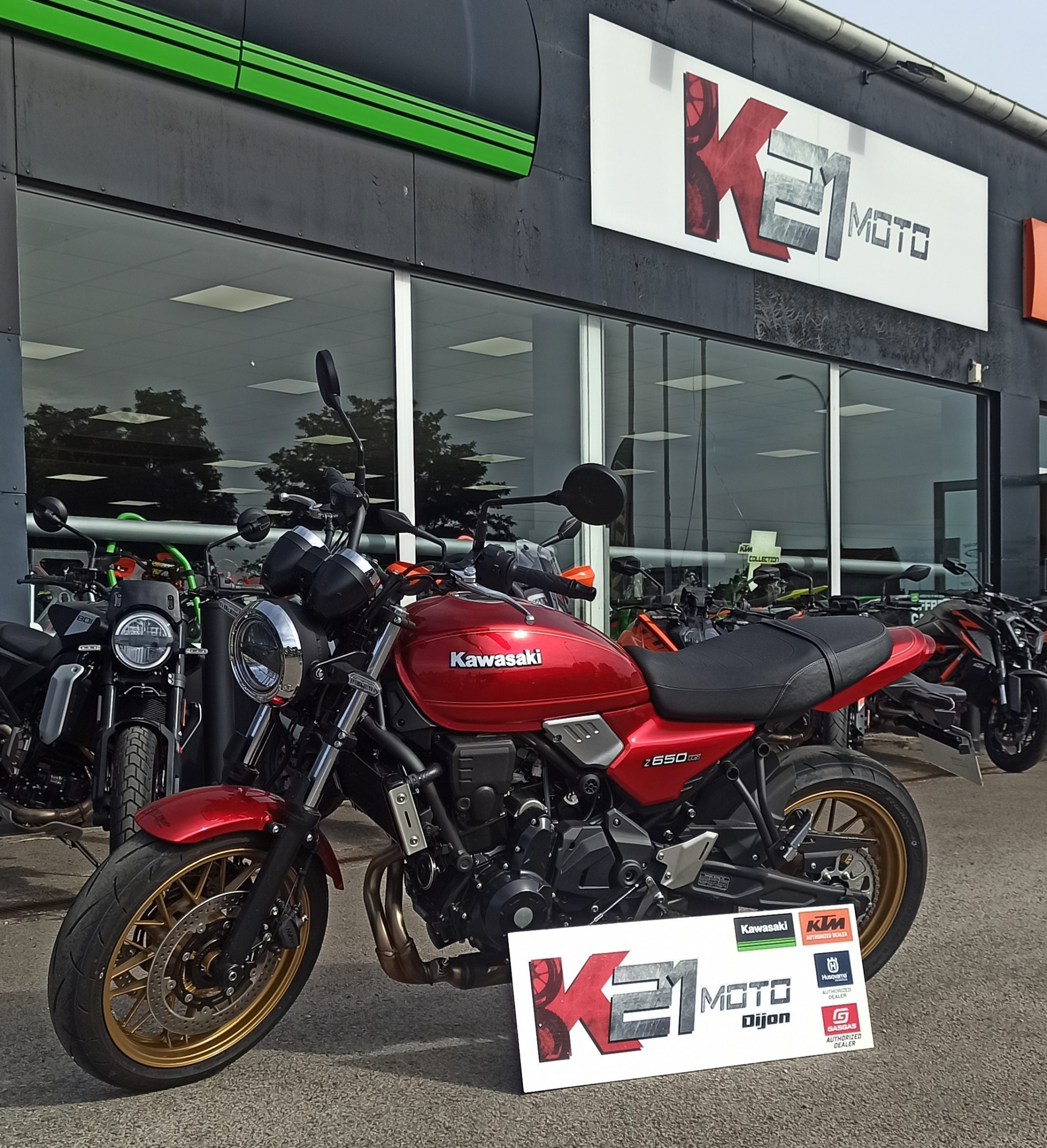 Annonce moto Kawasaki Z650 RS