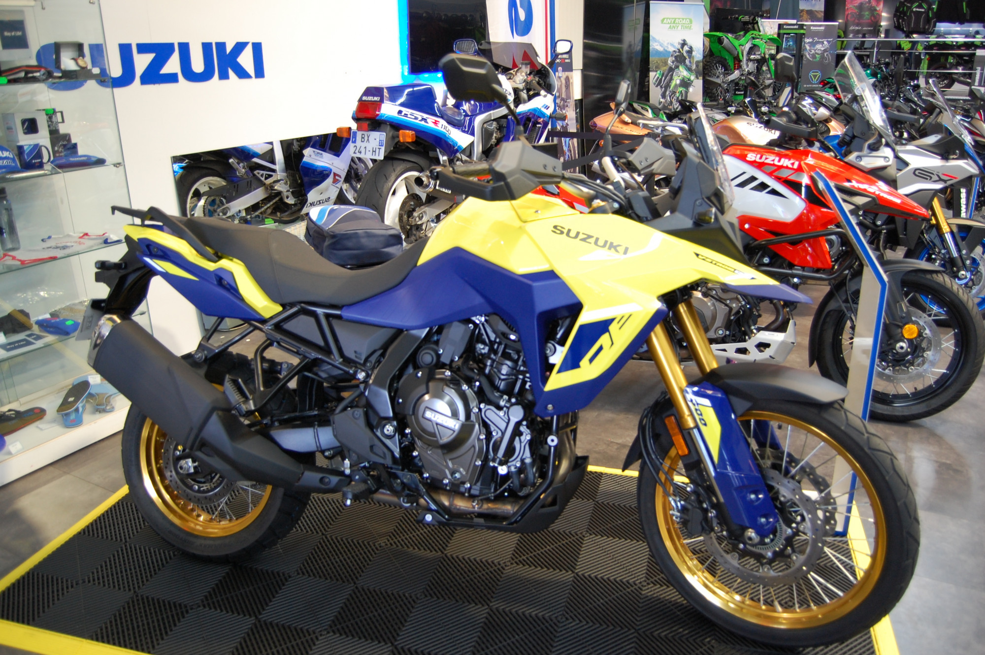 Annonce moto Suzuki V-Strom DL 800 DE