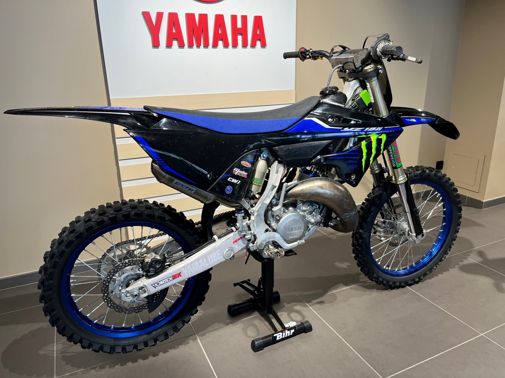 photo de YAMAHA YZ 125 GYTR 125 occasion de couleur  en vente à Besancon n°3