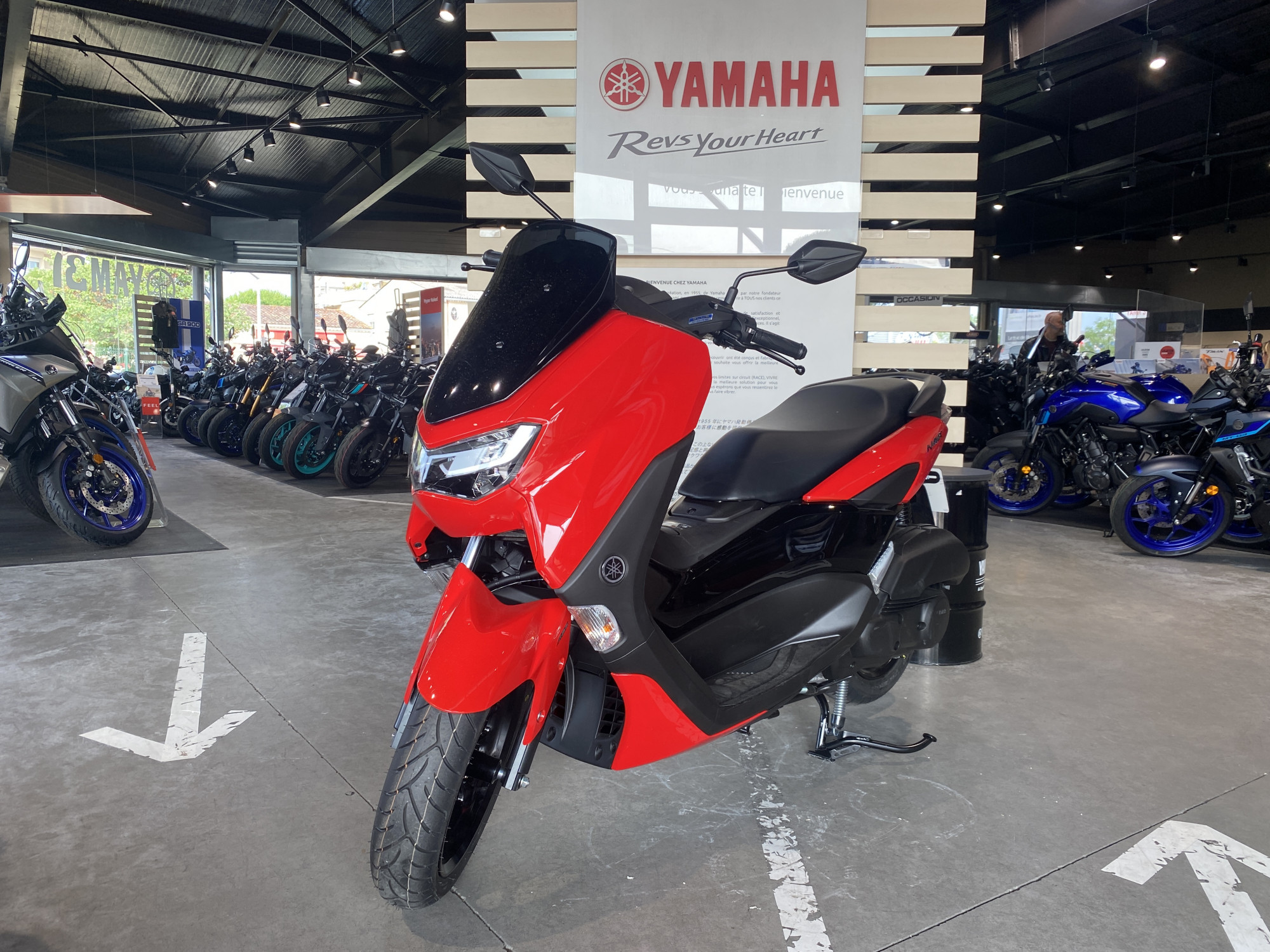 photo de YAMAHA NMAX 125 125 occasion de couleur  en vente à Toulouse n°3