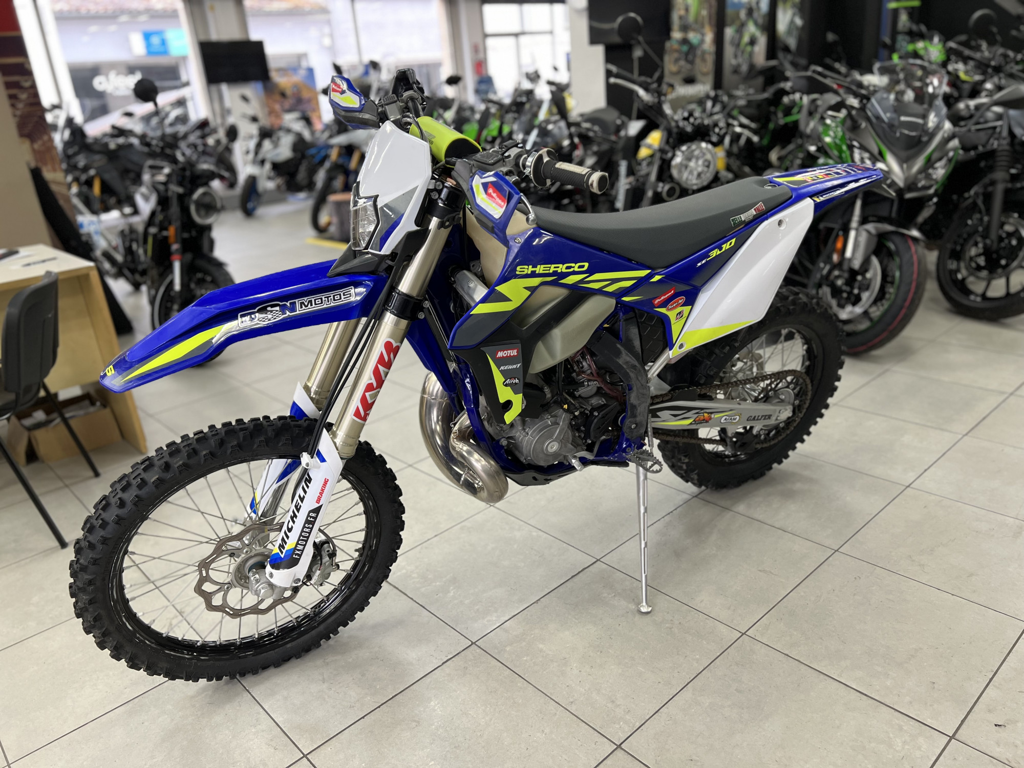 photo de SHERCO SE 300 FACTORY 300 occasion de couleur  en vente à Libourne n°3