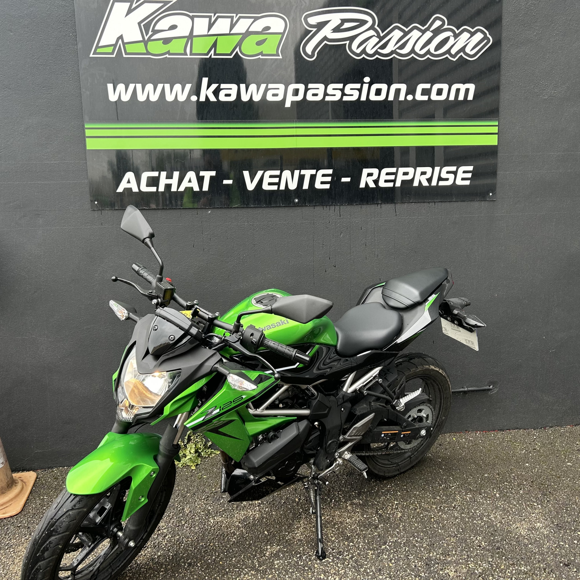 Annonce moto Kawasaki Z-125