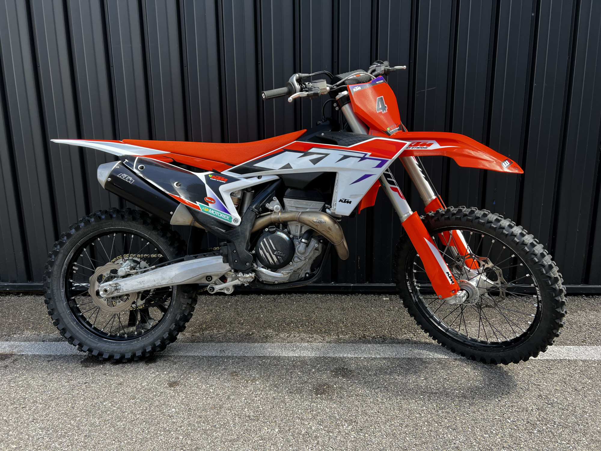 photo de KTM KTM 350 SX-F 2023 350 occasion de couleur  en vente à St etienne n°2