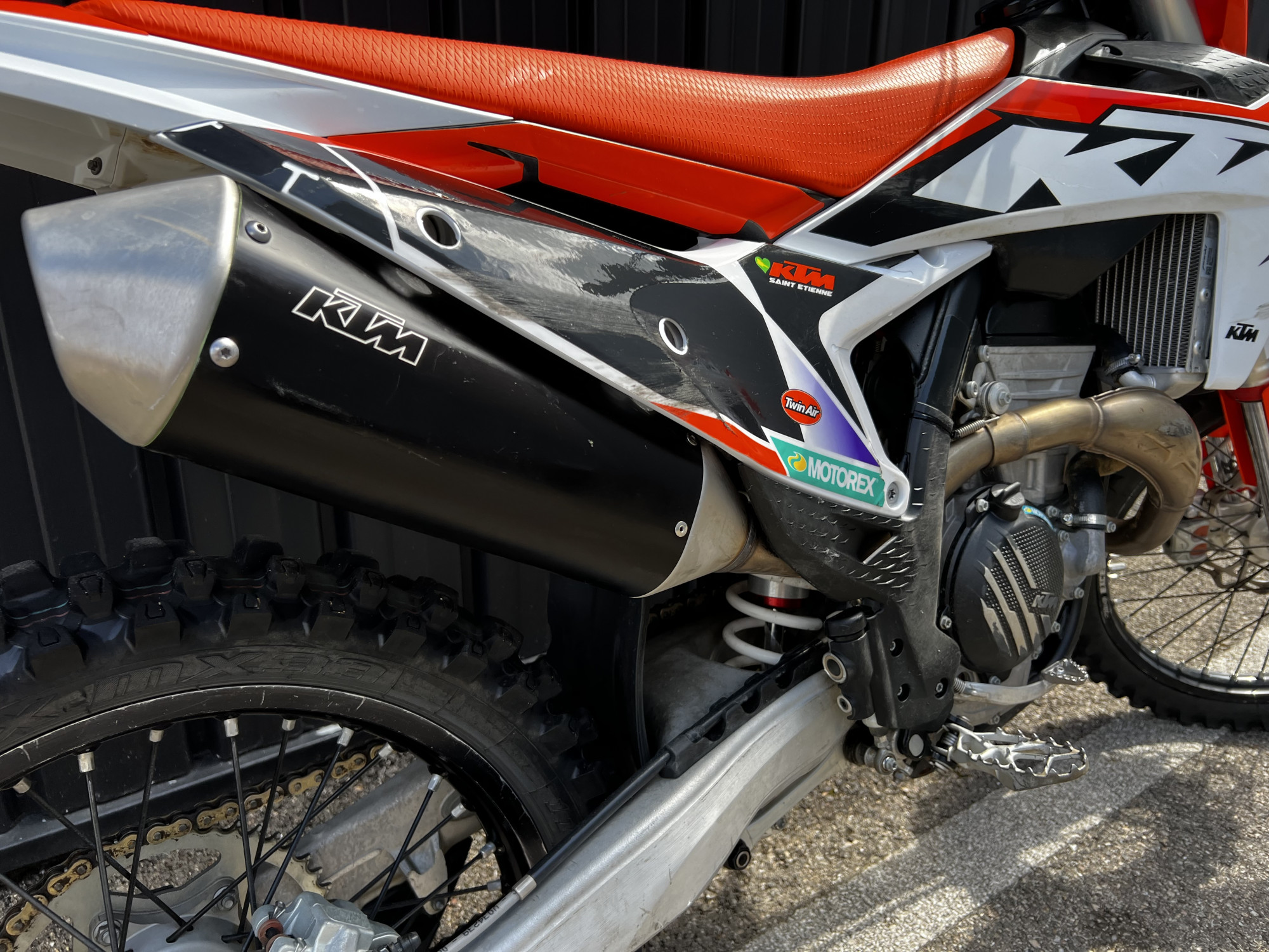 photo de KTM KTM 350 SX-F 2023 350 occasion de couleur  en vente à St etienne n°3