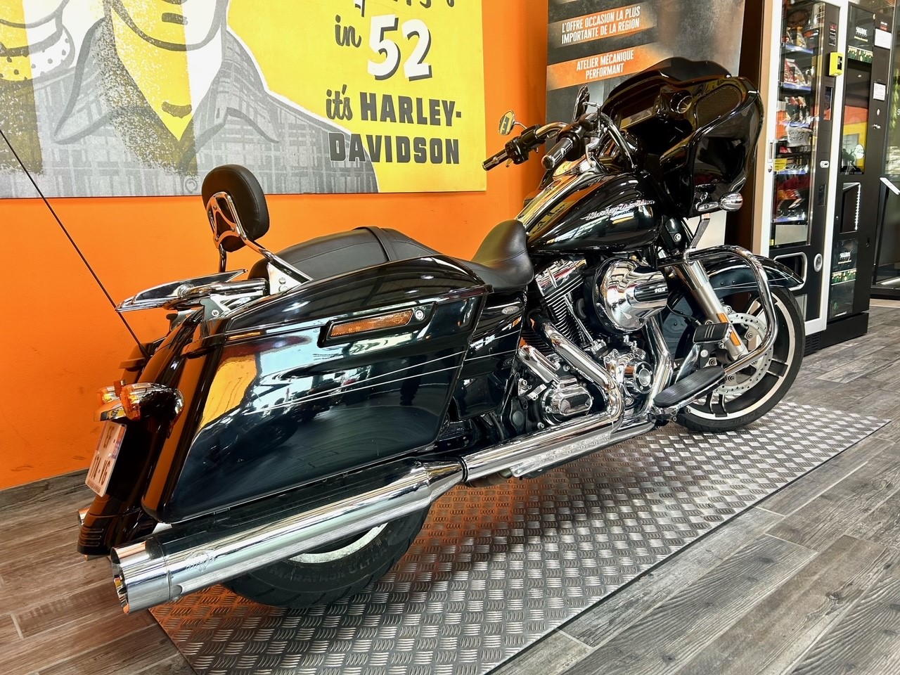 photo de HARLEY DAVIDSON TOURING ROAD GLIDE 1690 SPECIAL 1690 occasion de couleur  en vente   Perpignan